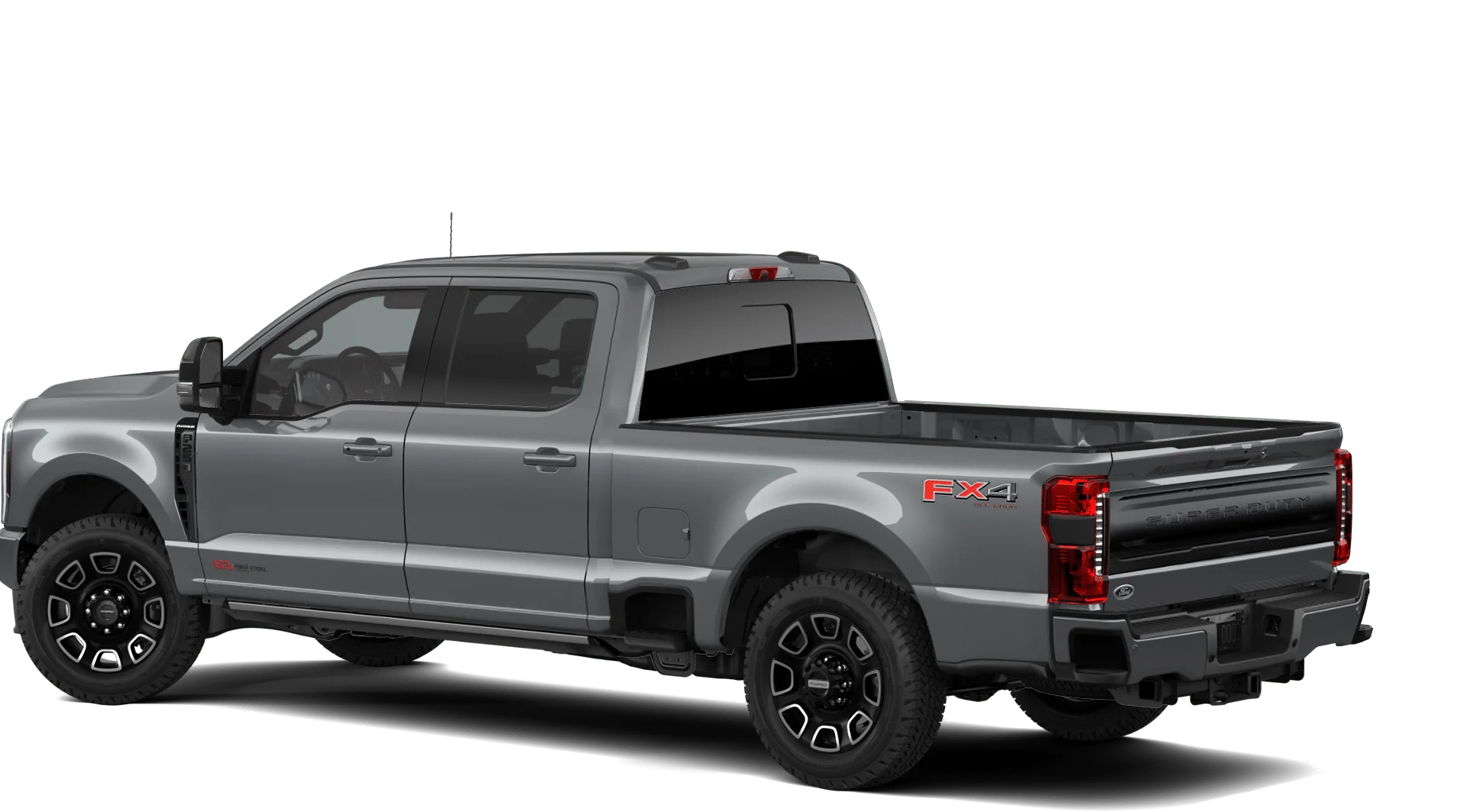 New 2026 Carbonized Gray Metallic Ford F-250® Platinum® image 97