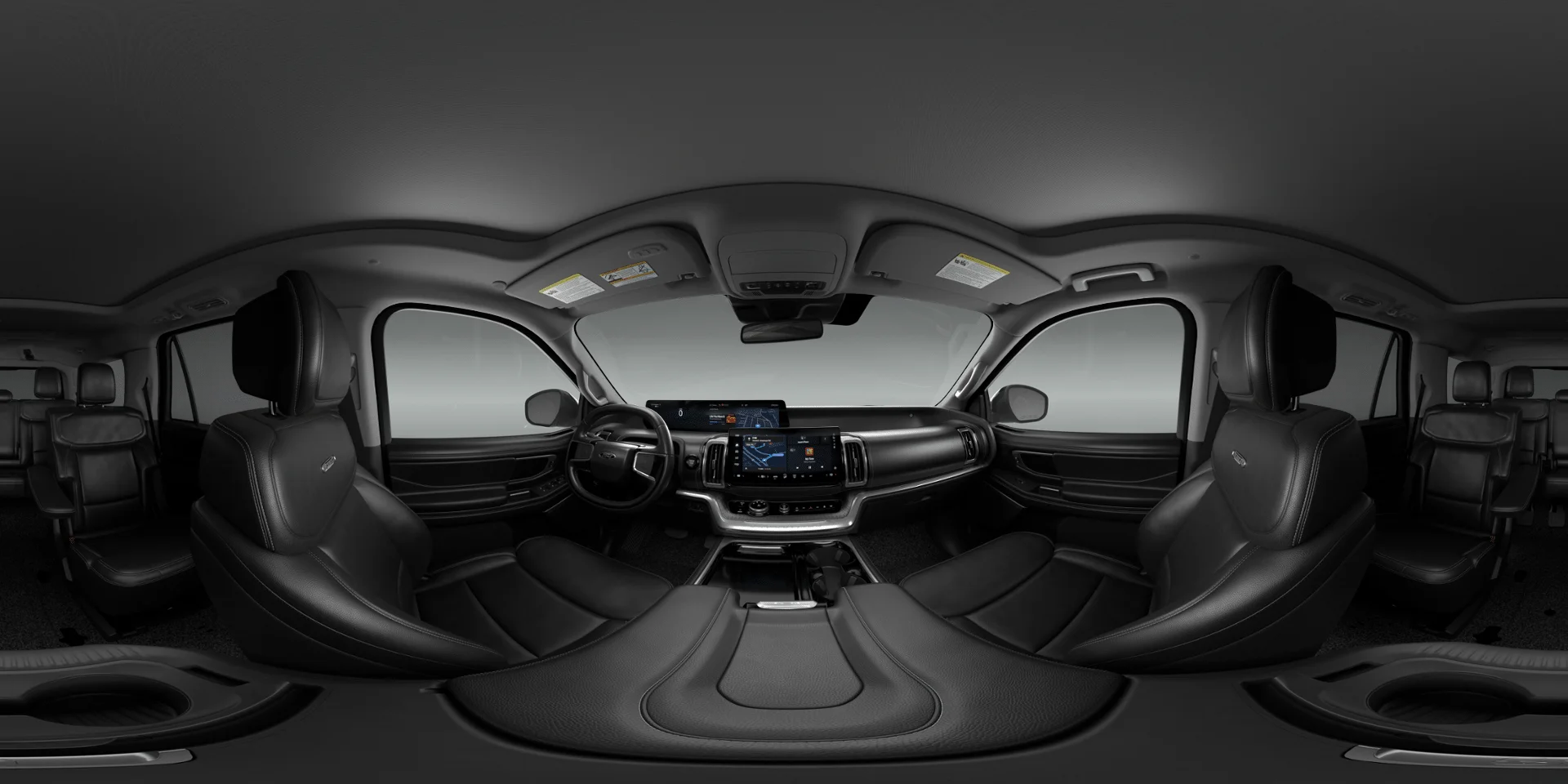 New 2027 Glacier Gray Metallic Tri-Coat Ford Platinum image 48