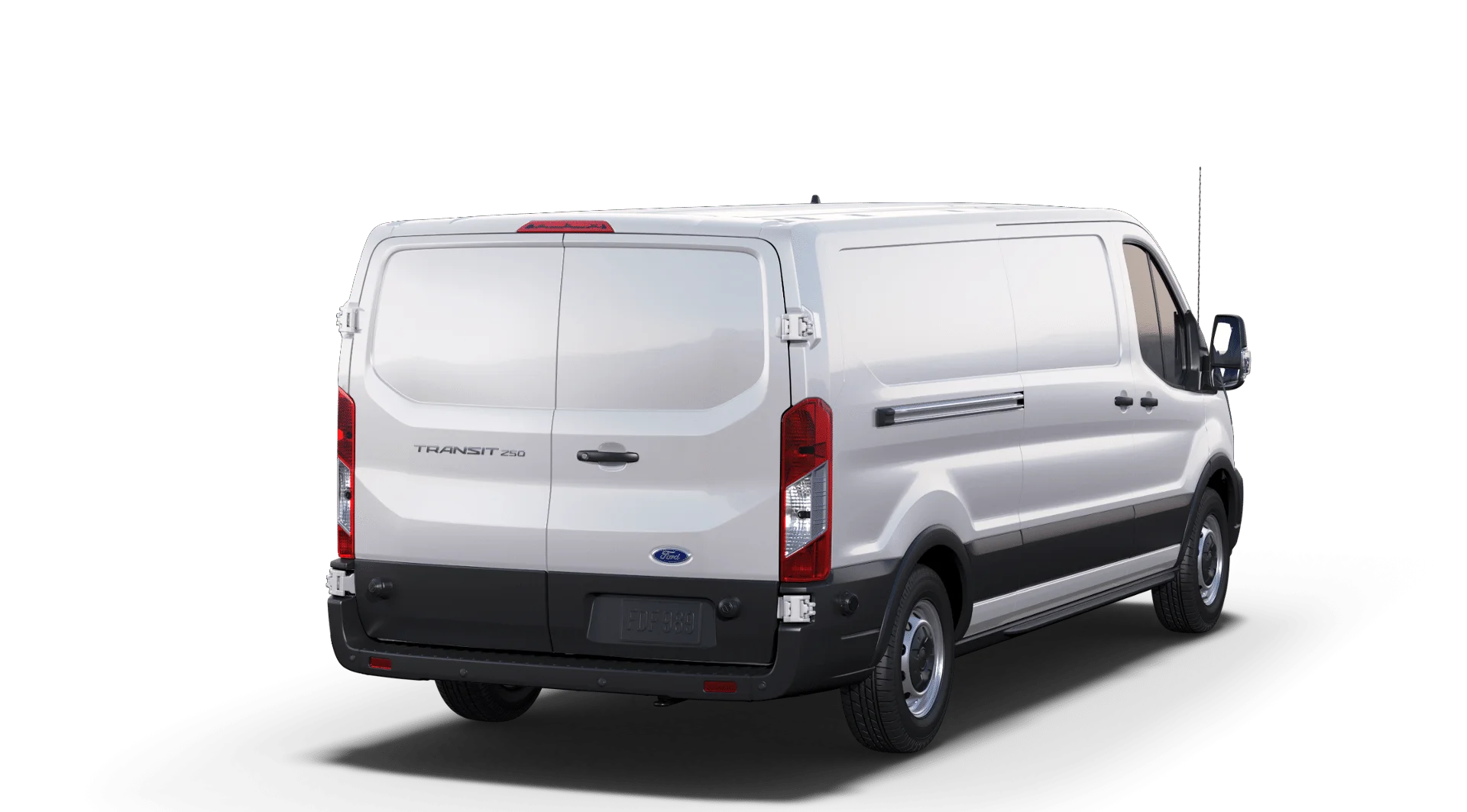 New 2025 Oxford White Ford Cargo Van image 45