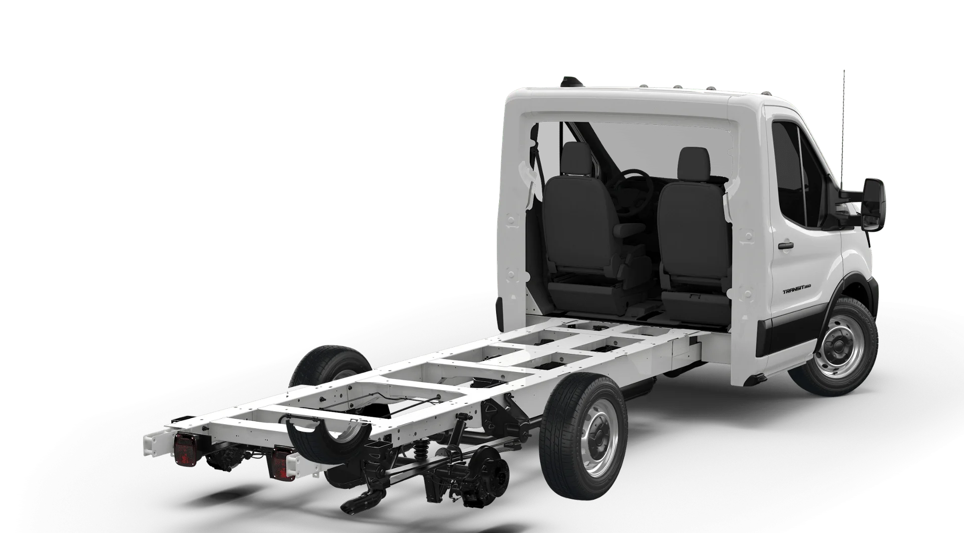 New 2026 Oxford White Ford Cutaway image 59