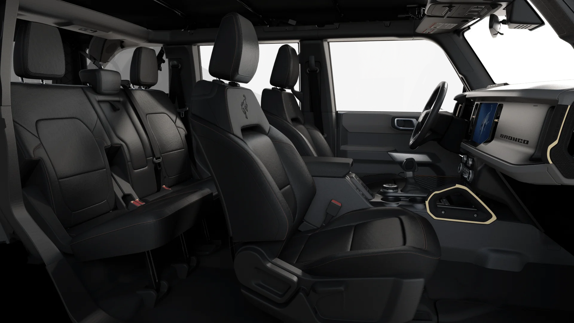 New 2025 Oxford White Ford Badlands® image 102