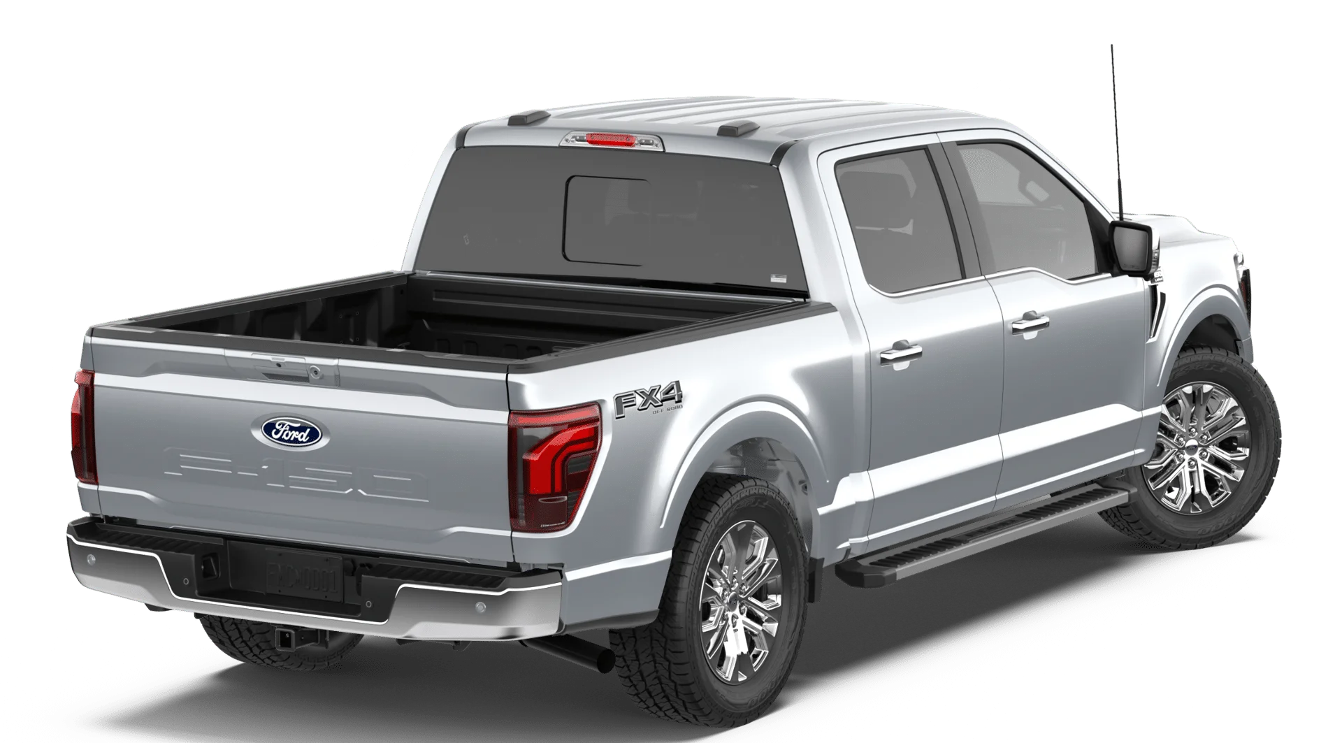 New 2026 Iconic Silver Metallic Ford Lariat image 67