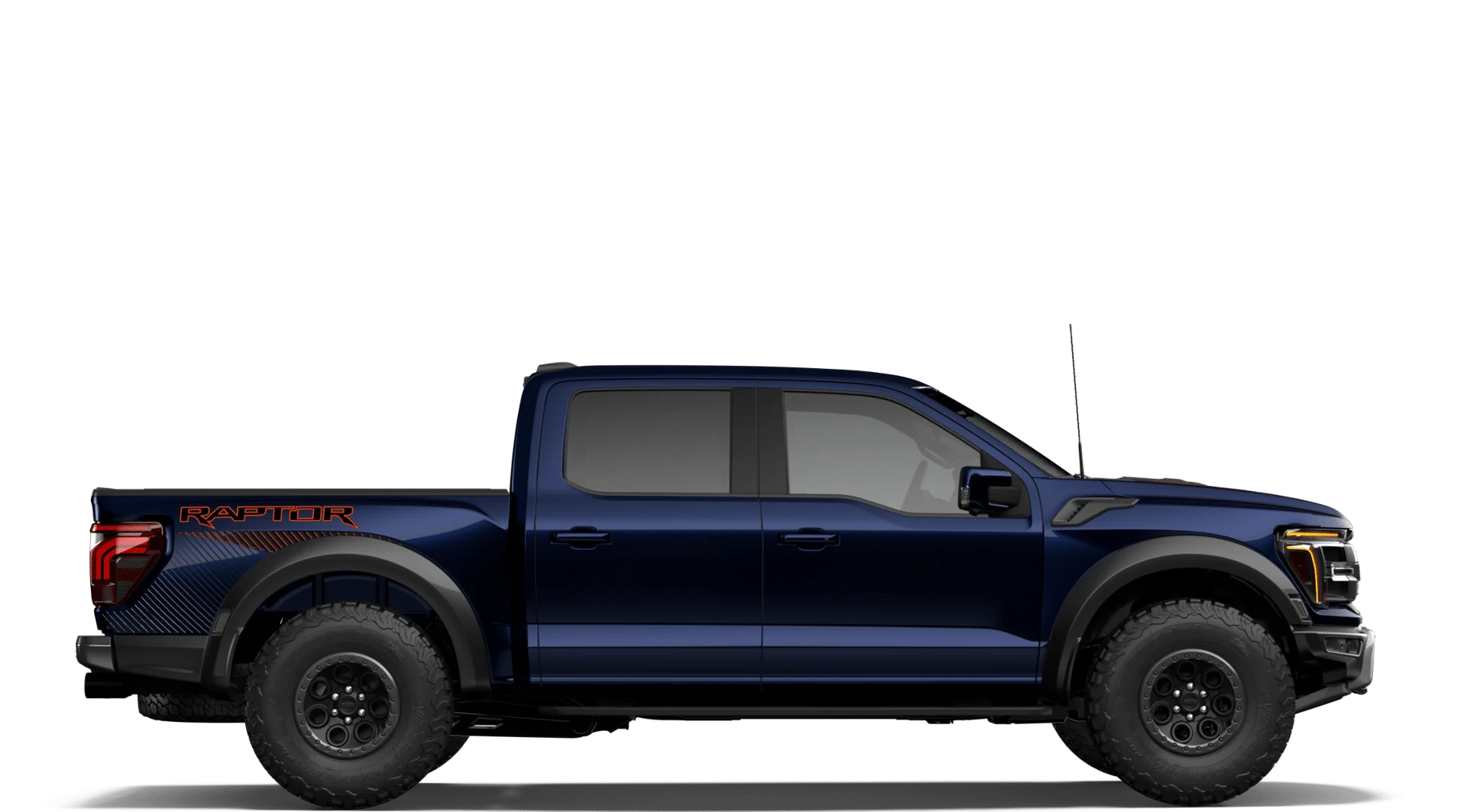 New 2026 Antimatter Blue Metallic Ford Raptor® image 52