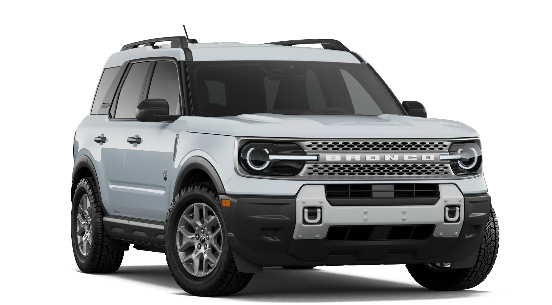 New 2026 Space White Metallic Ford Big Bend® image 27