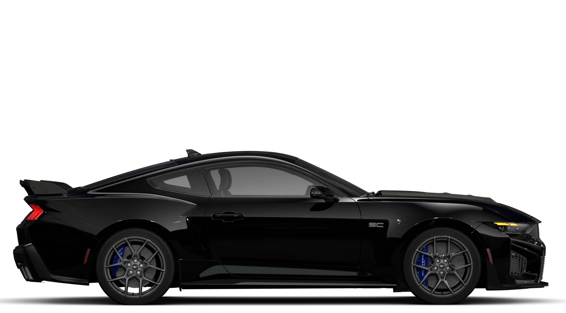 New 2026 Shadow Black Ford Dark Horse® SC image 35