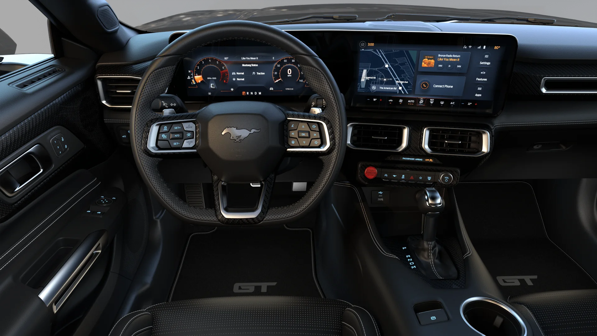 New 2026 Shadow Black Ford GT Premium Fastback image 29