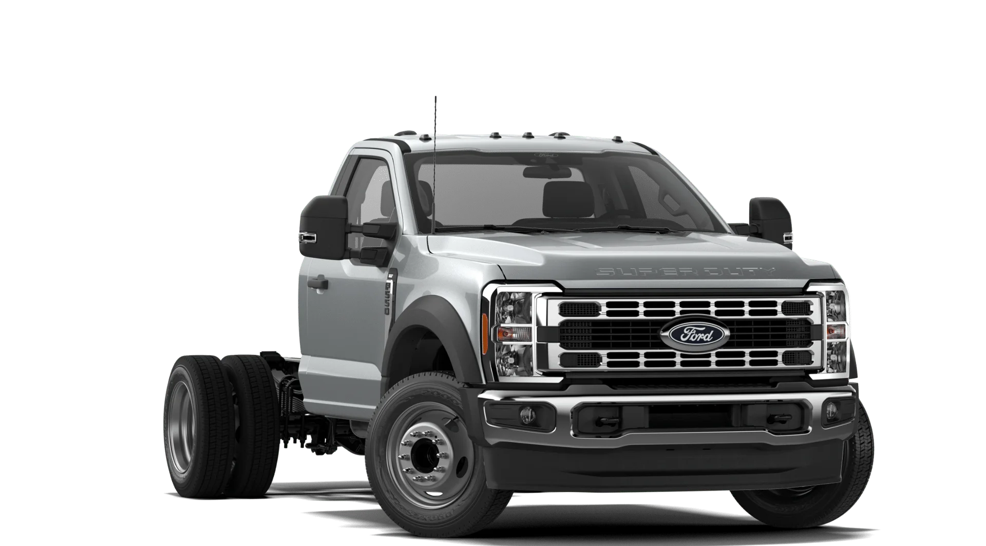 New 2027 Iconic Silver Metallic Ford F-550® XLT image 4