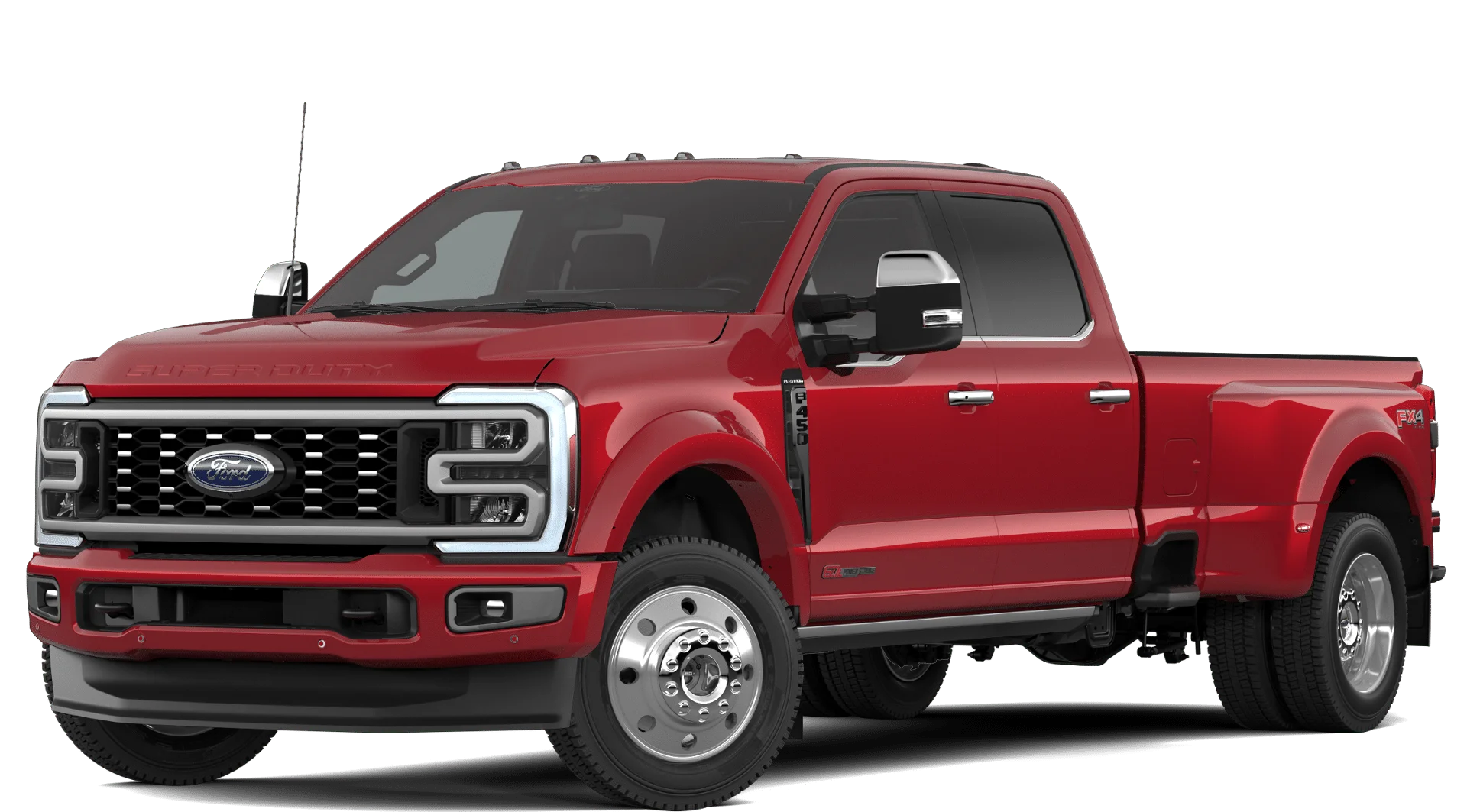 New 2026 Ruby Red Metallic Tinted Clearcoat Ford Platinum image 45