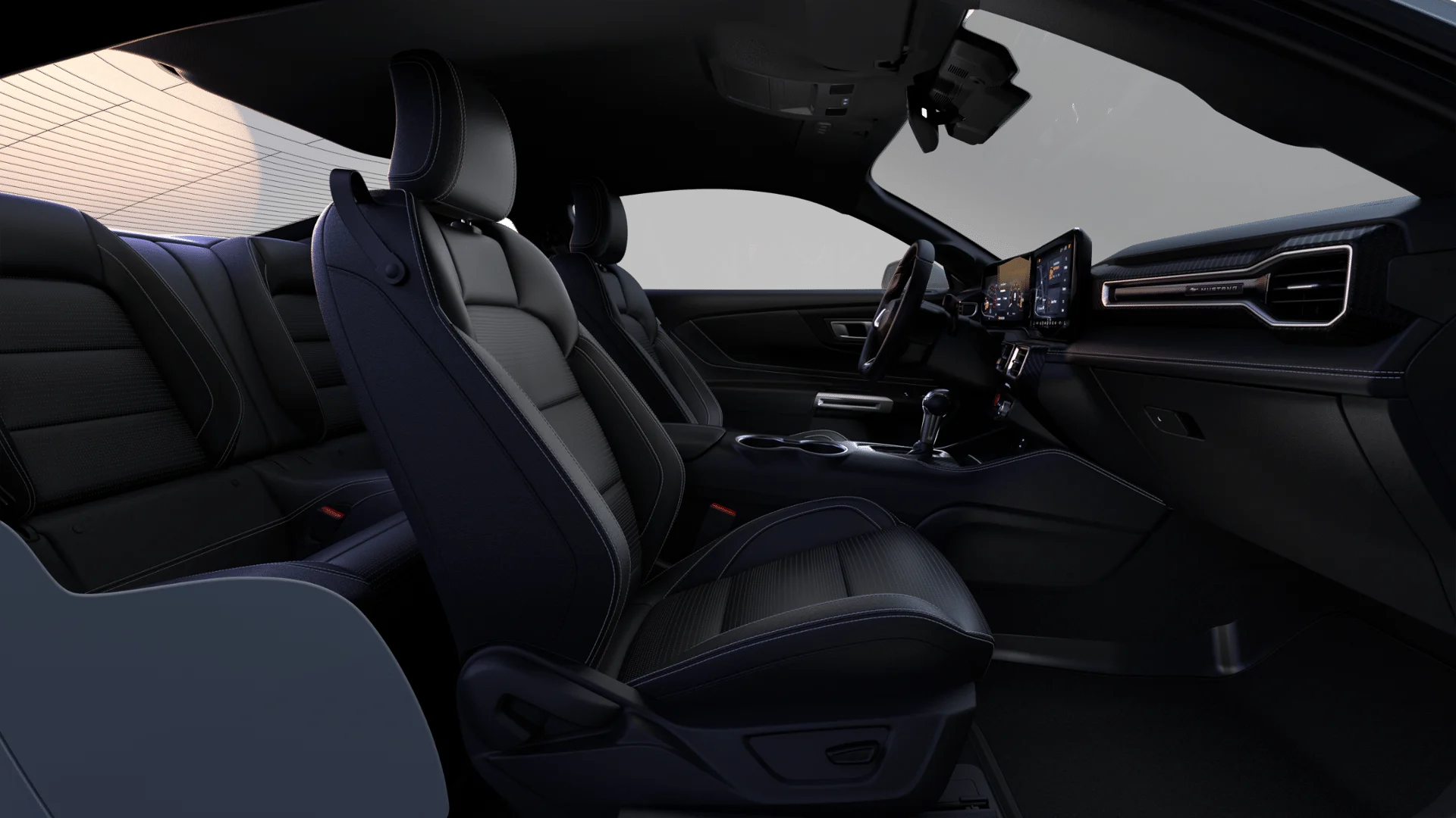 New 2026 Vapor Blue Metallic Ford EcoBoost Premium image 50