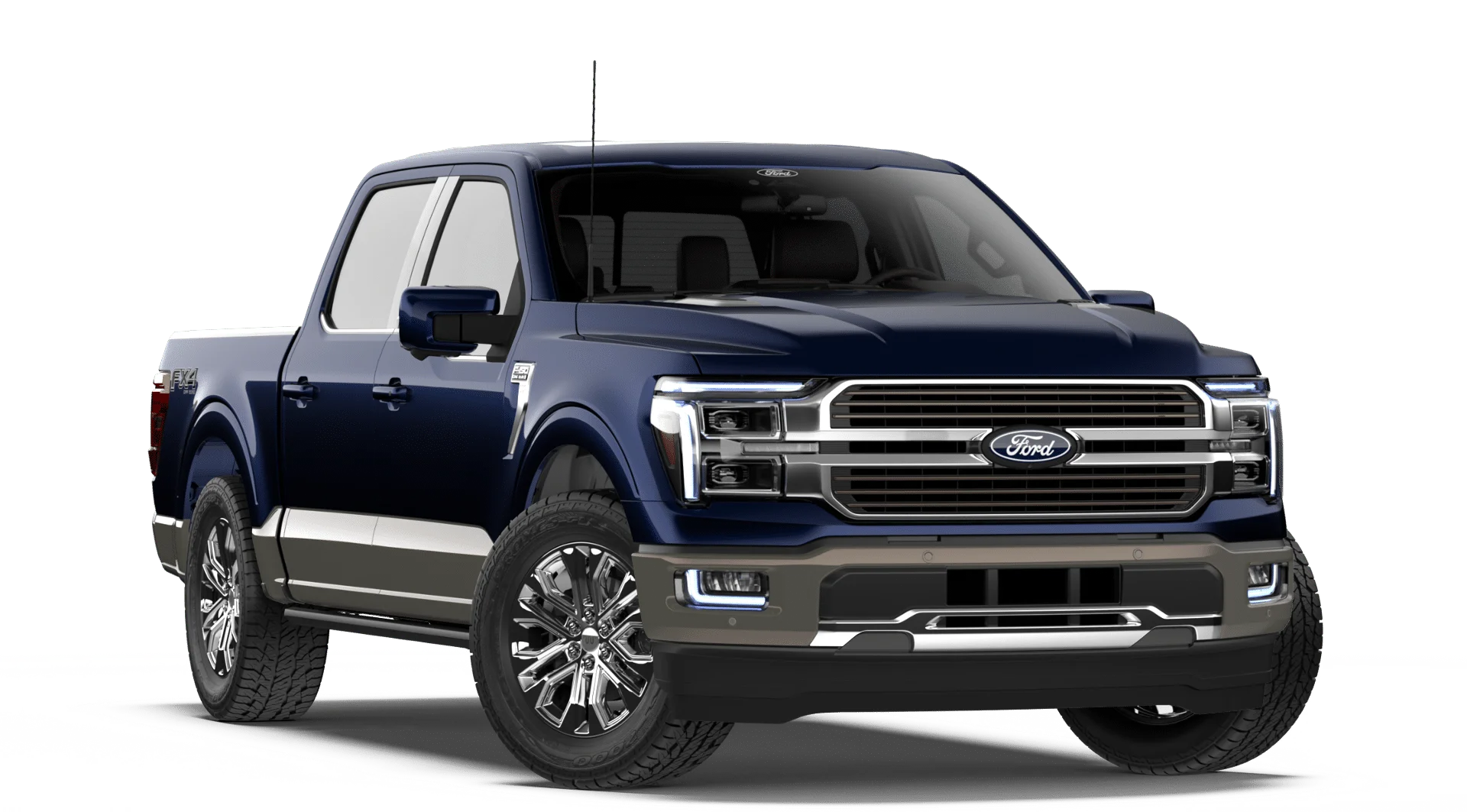 New 2026 Antimatter Blue Metallic Ford King Ranch image 16