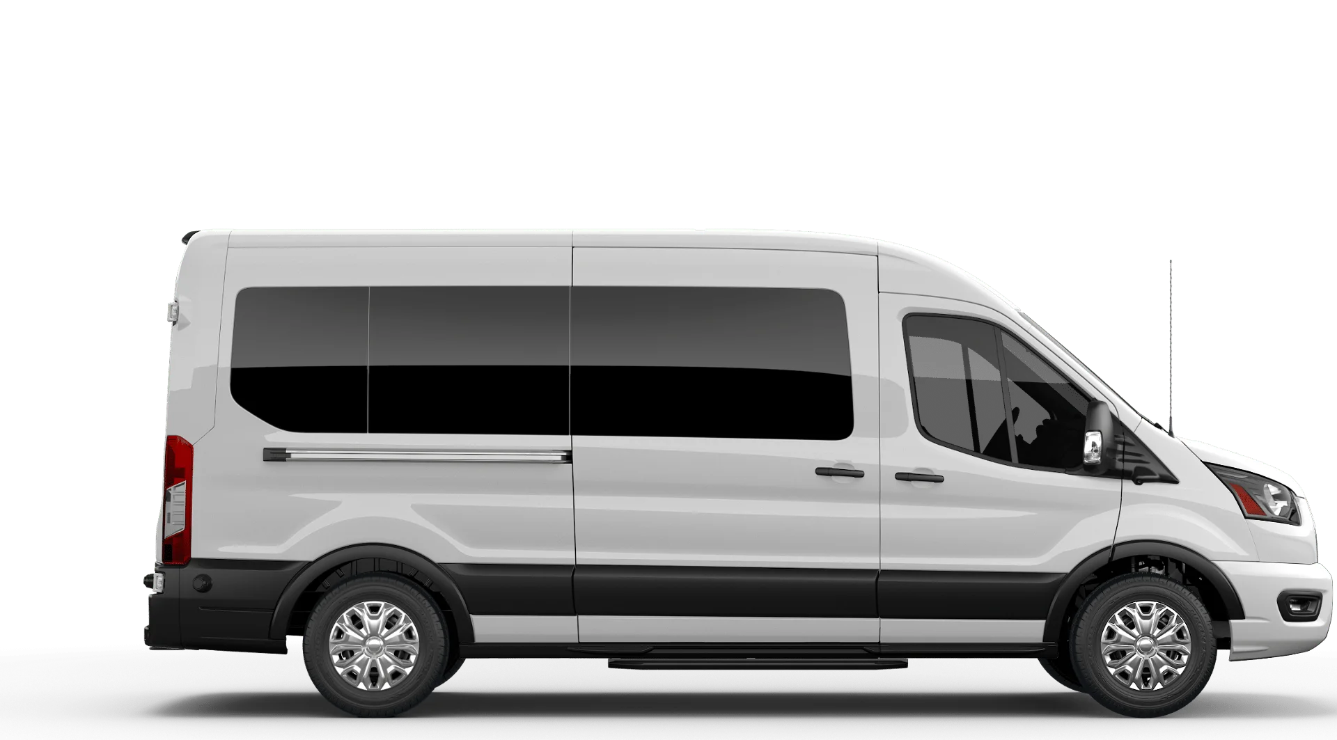New 2026 Oxford White Ford Passenger Van XLT image 26