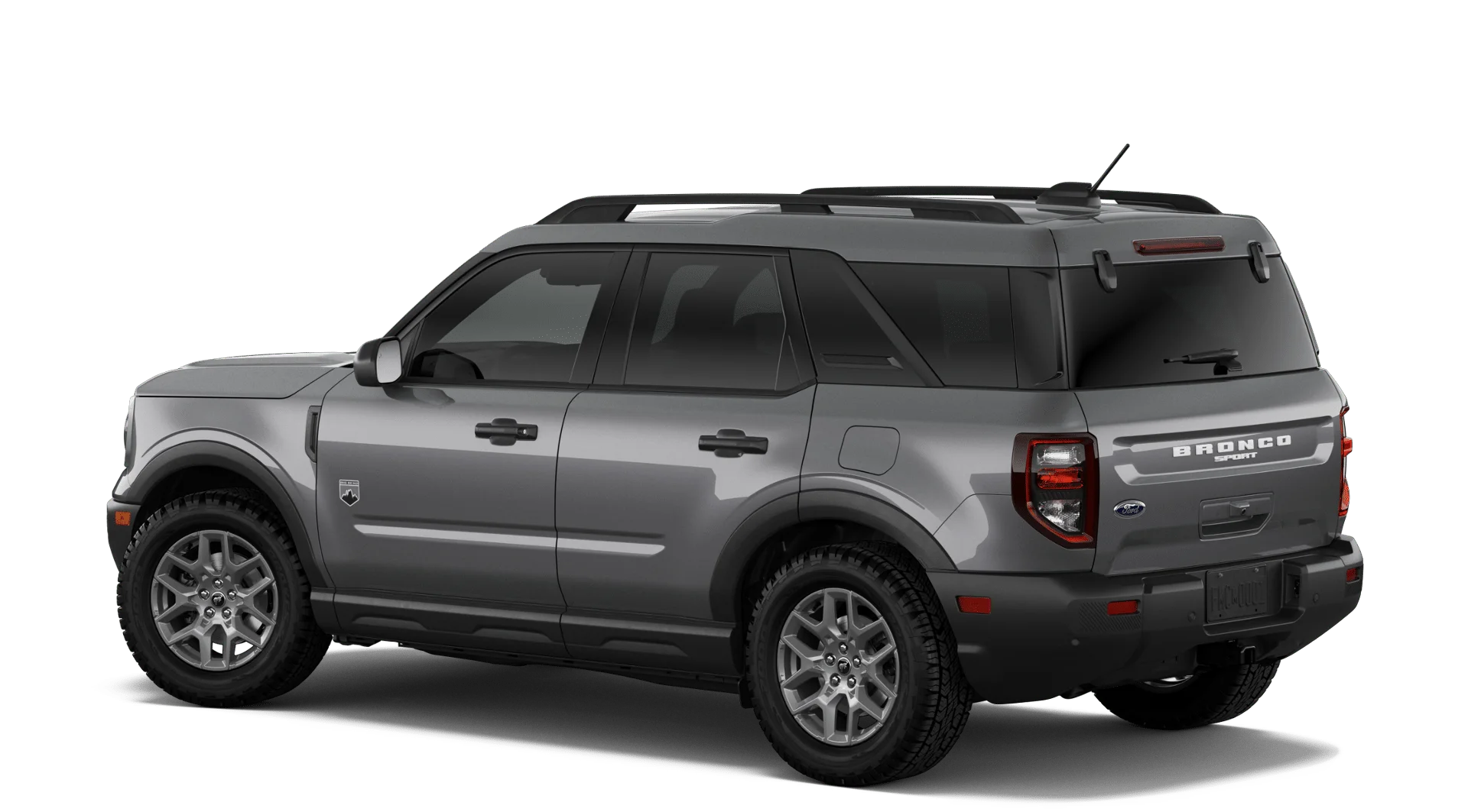 New 2026 Carbonized Gray Metallic Ford Big Bend® image 25