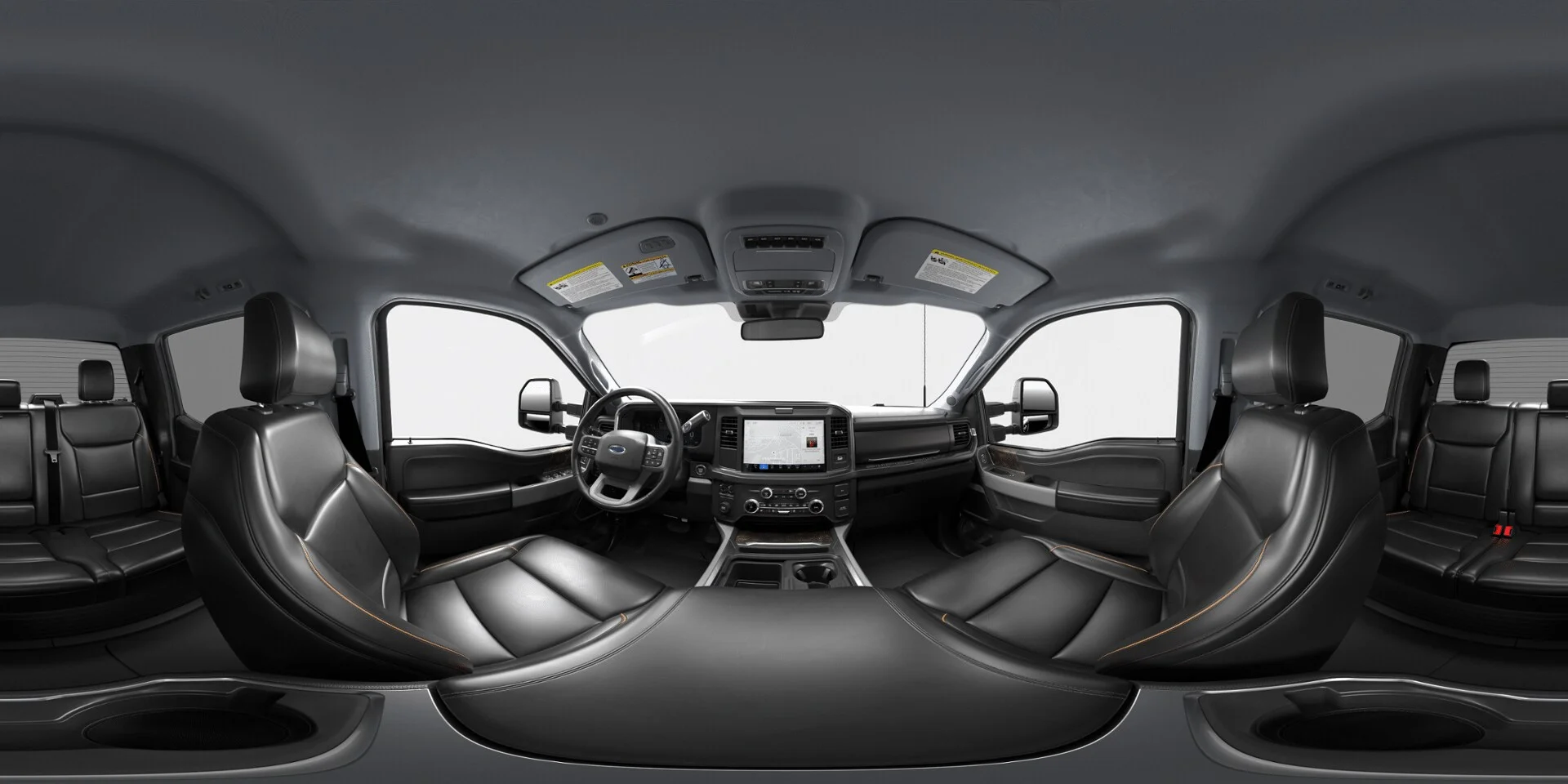 New 2026 Black Ford Lariat image 42