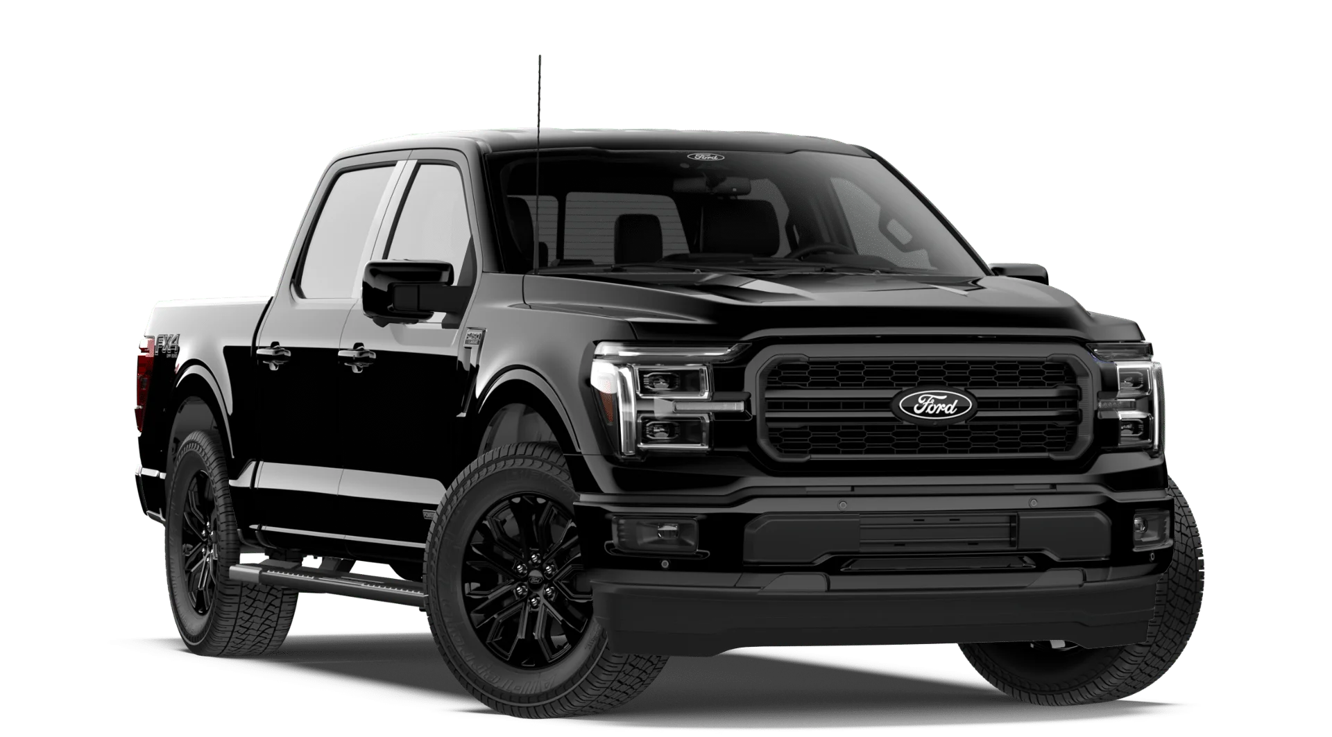 New 2026 Agate Black Metallic Ford Lariat® image 4