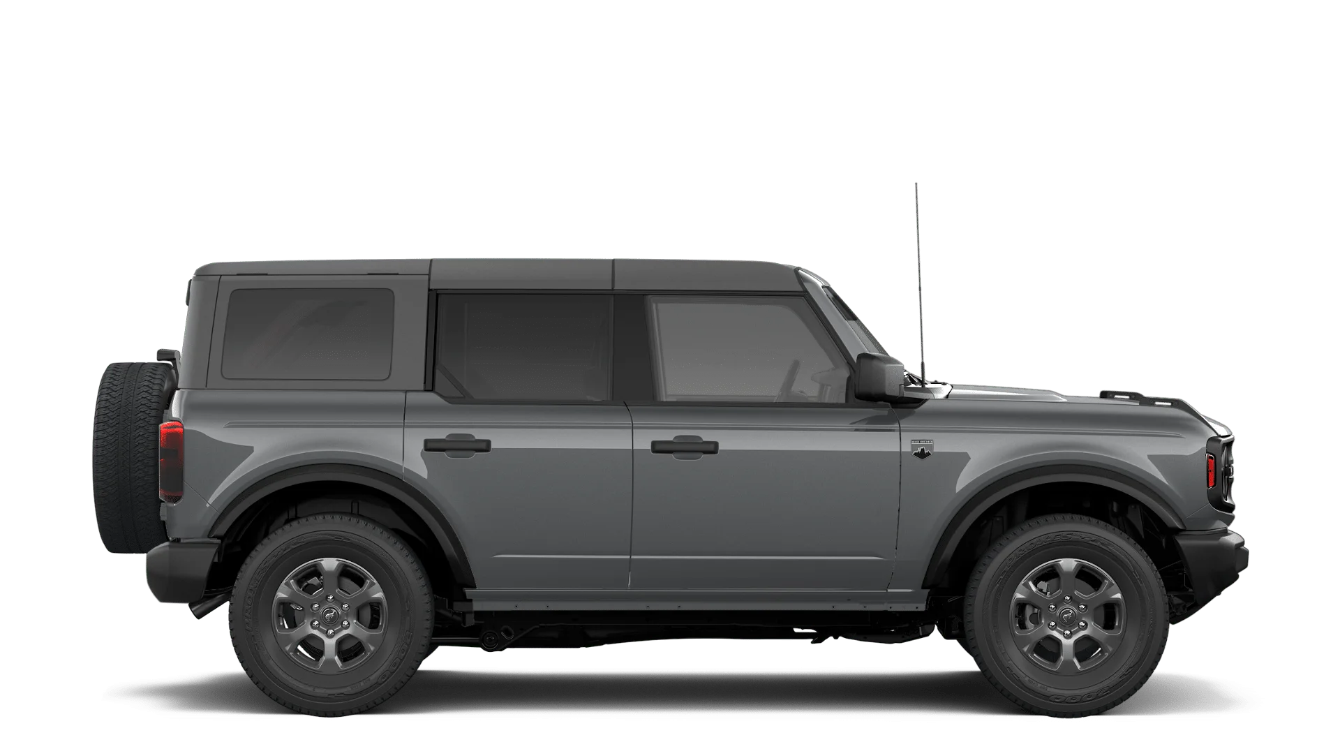 New 2026 Carbonized Gray Metallic Ford Big Bend® image 45