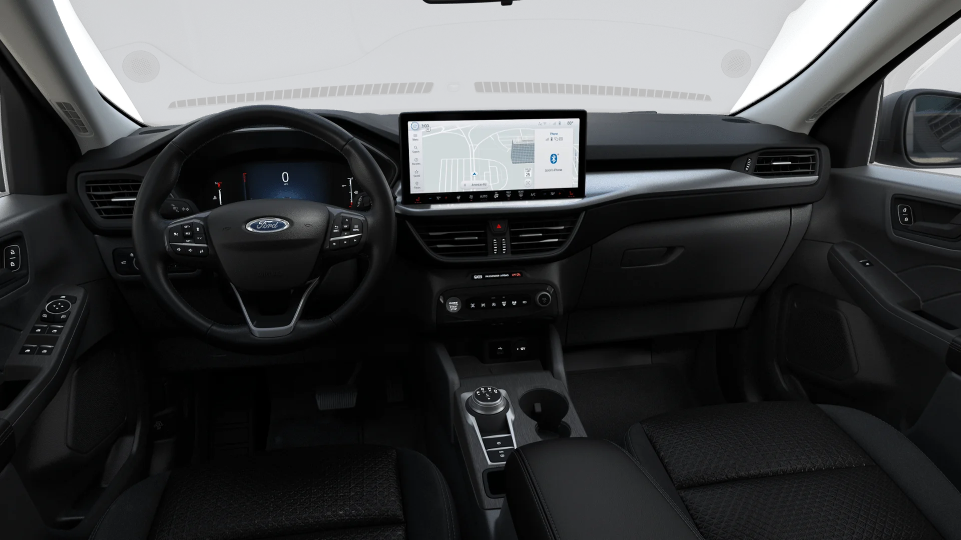 New 2025 Agate Black Metallic Ford Active™ image 7