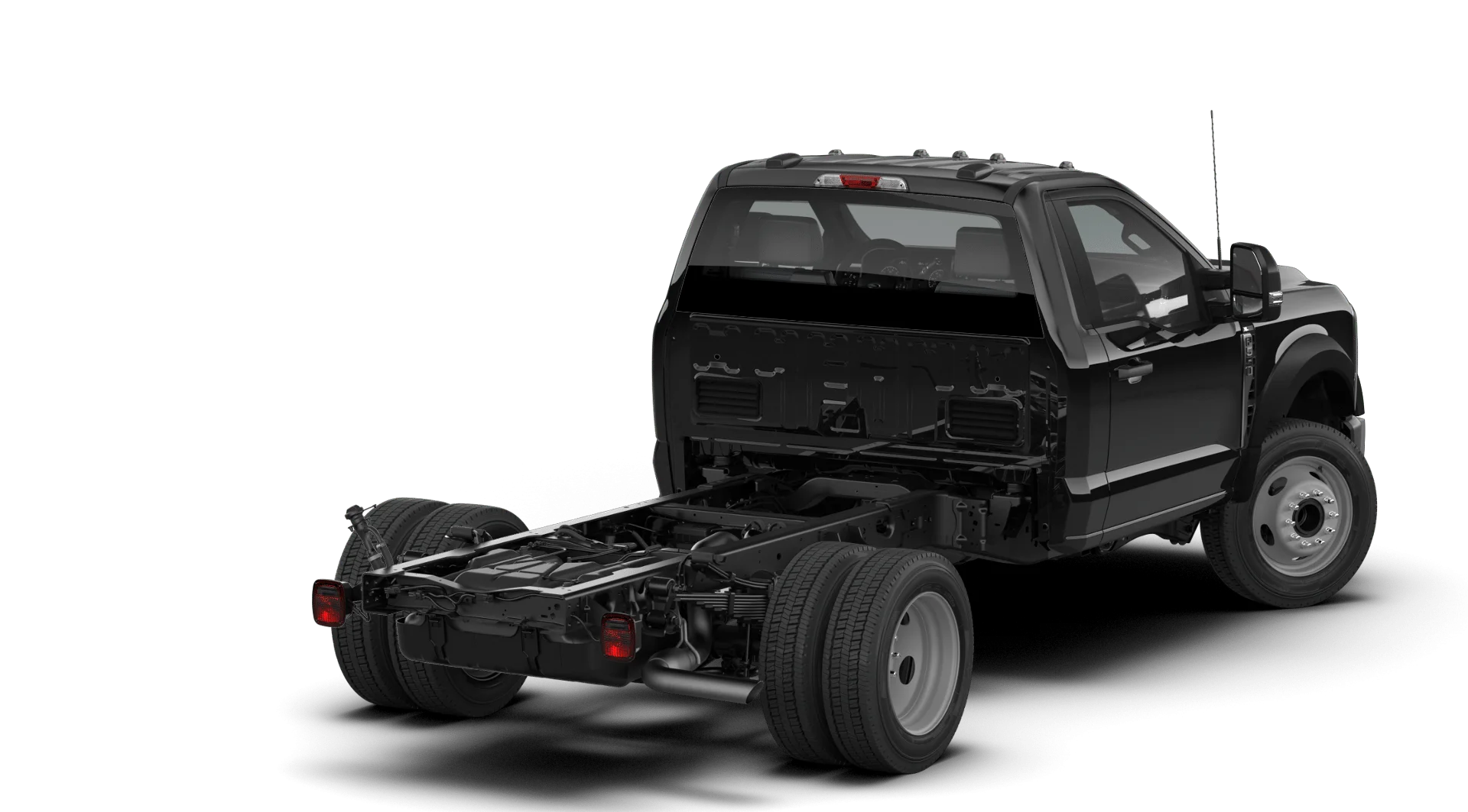 New 2026 Agate Black Metallic Ford F-550® XL image 3