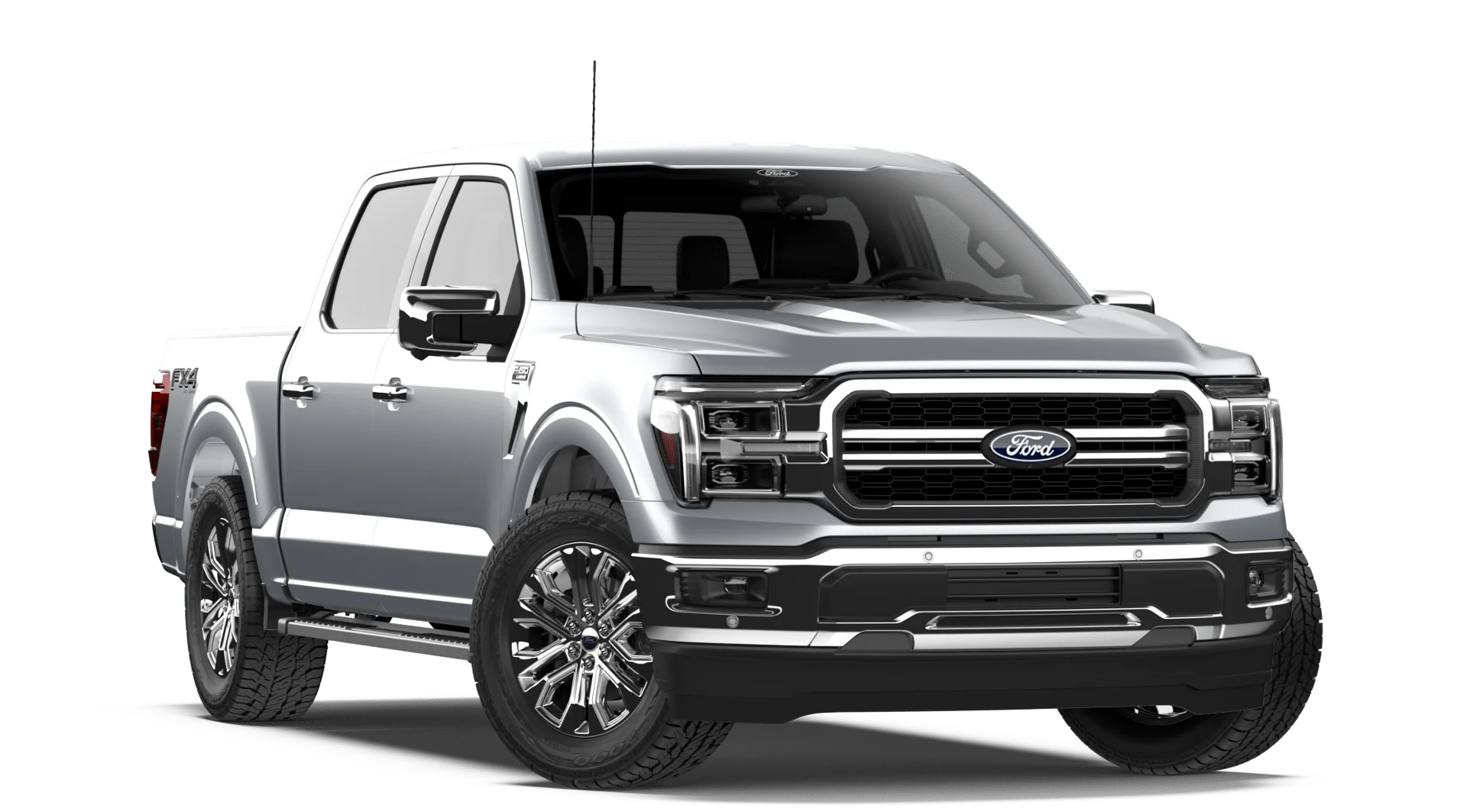 New 2026 Iconic Silver Metallic Ford Lariat image 68