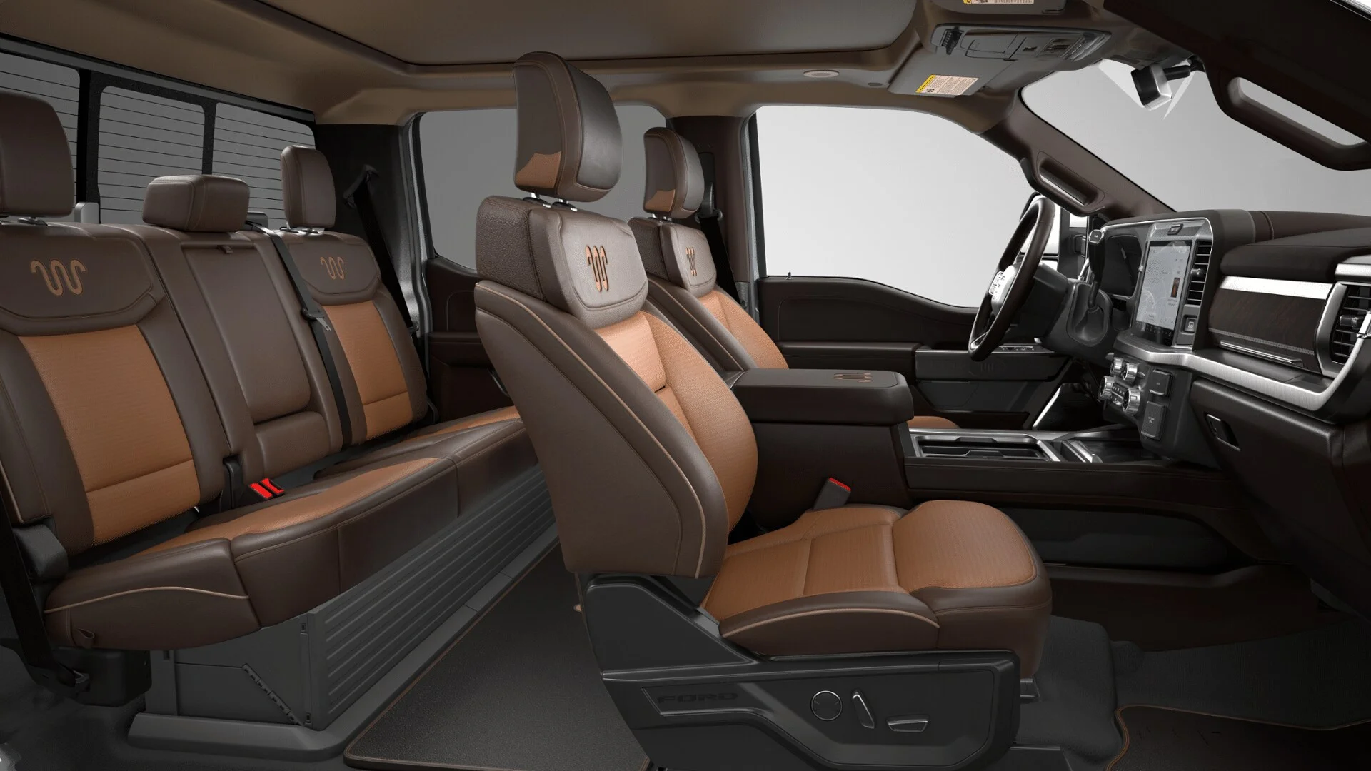 New 2026 Glacier Gray Metallic Tri-Coat Ford King Ranch image 50