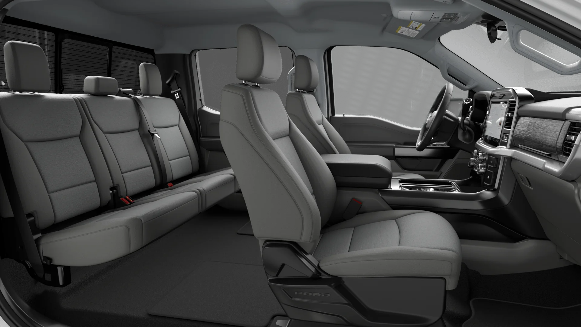 New 2026 Oxford White Ford XLT image 6