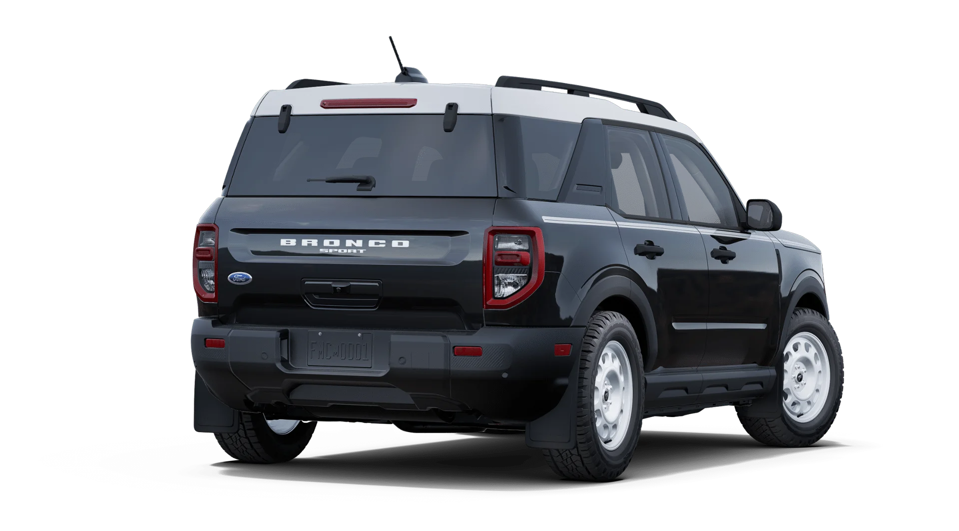 New 2025 Shadow Black Ford Heritage image 3