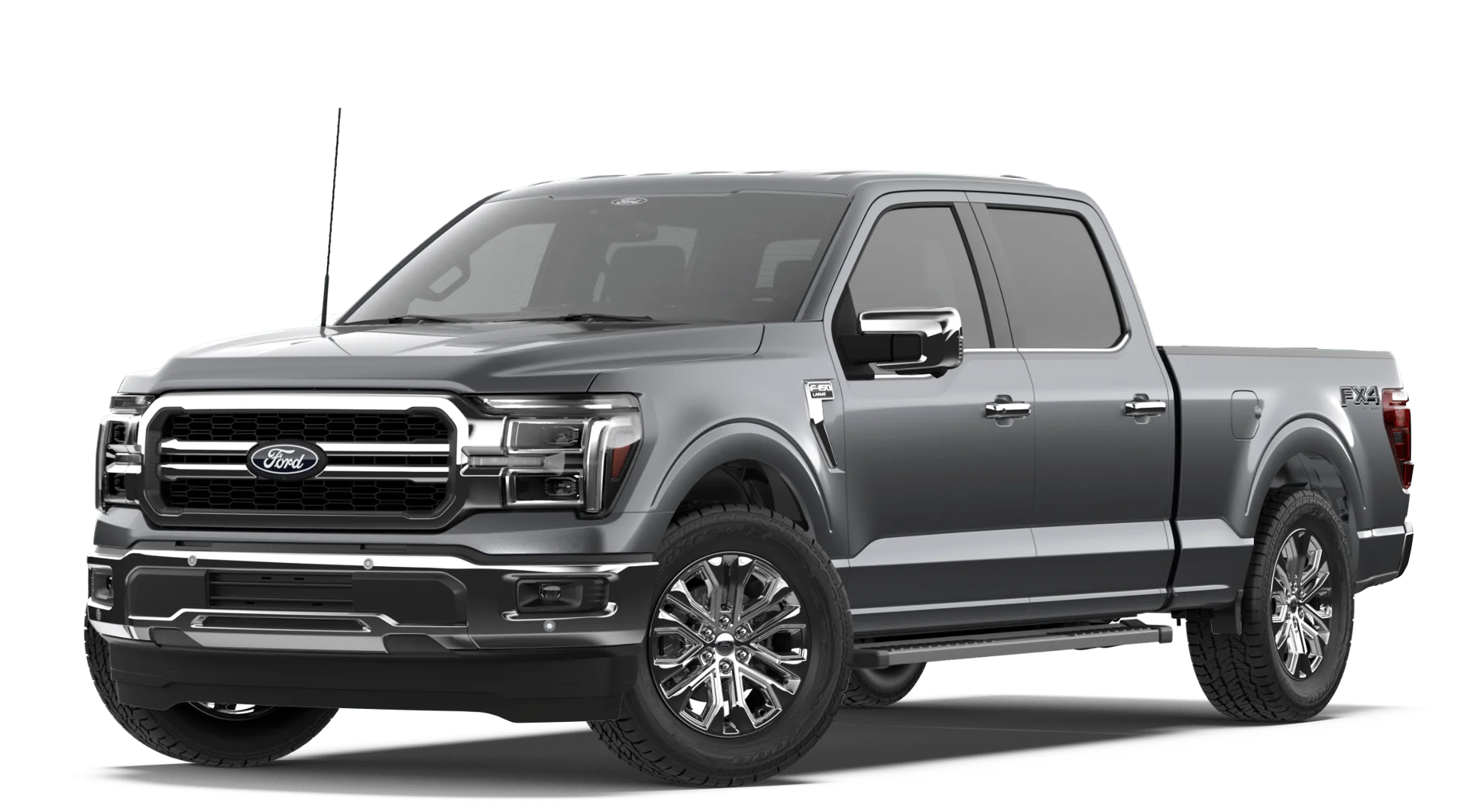 New 2026 Carbonized Gray Metallic Ford Lariat® image 23