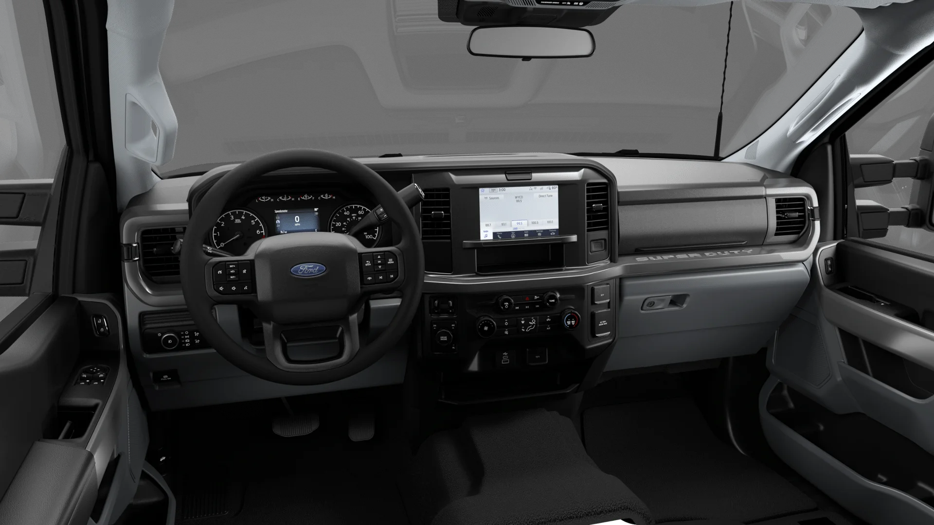 New 2027 Oxford White Ford F-350® XLT image 7