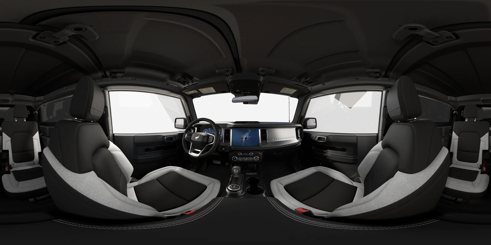 New 2025 Shadow Black Ford Base image 58