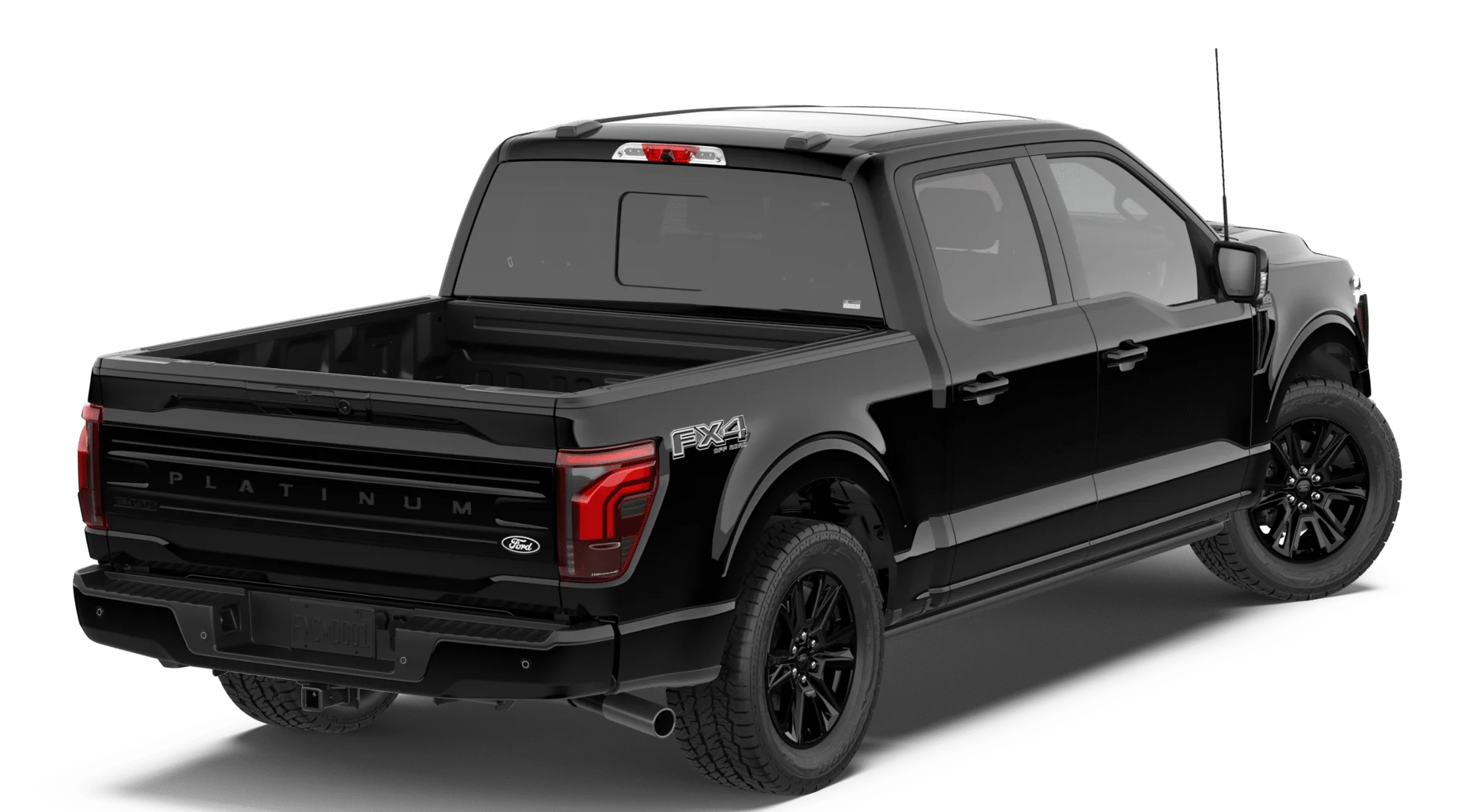 New 2026 Agate Black Metallic Ford Platinum image 47