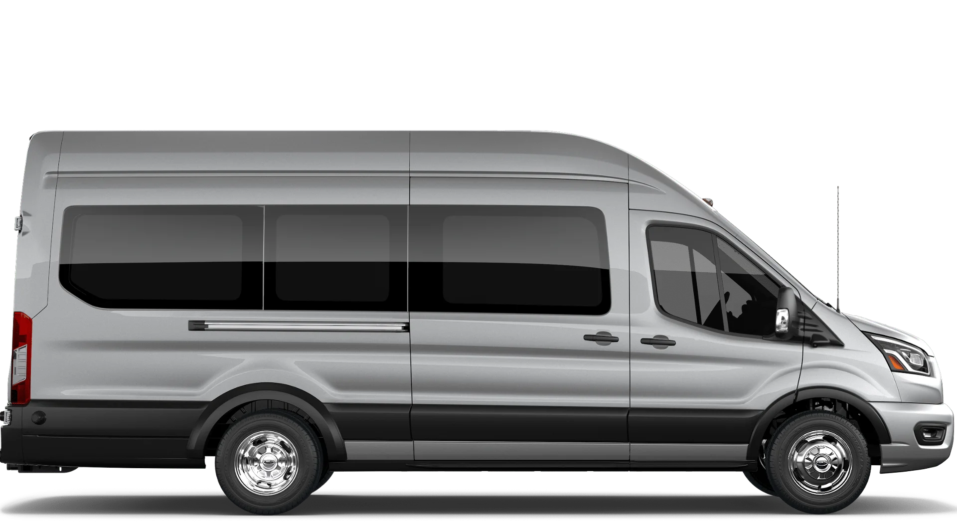 New 2026 Ingot Silver Metallic Ford Cargo Van image 5