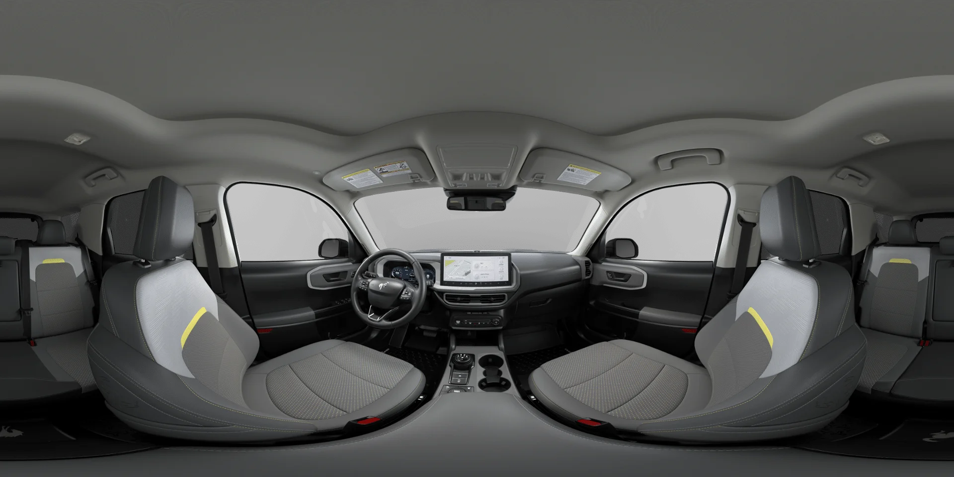 New 2026 Space White Metallic Ford Badlands® image 54