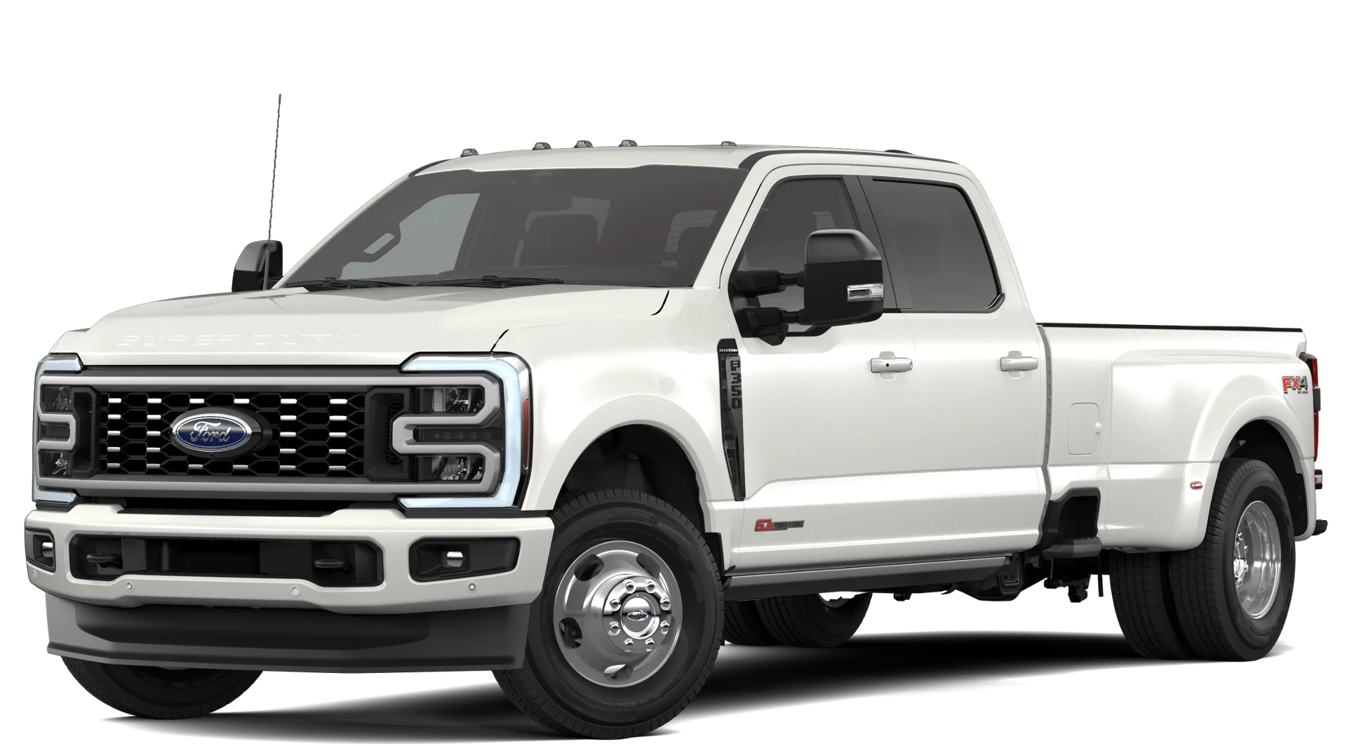 New 2026 Star White Metallic Tri-Coat Ford F-350® Platinum® image 23