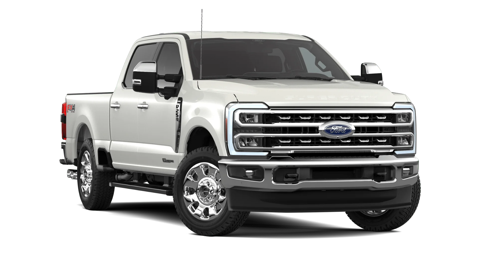 New 2026 Star White Metallic Tri-Coat Ford F-250® Lariat® image 26