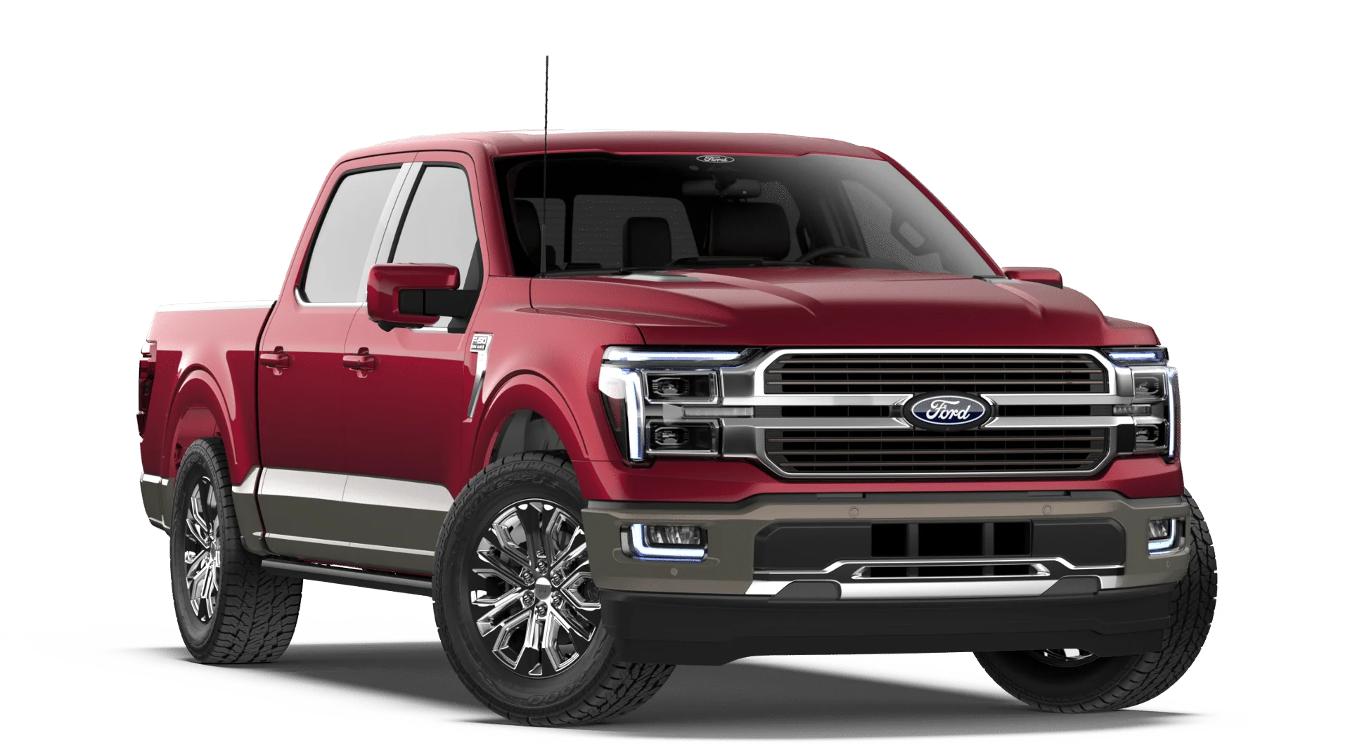 New 2026 Ruby Red Metallic Tinted Clearcoat Ford King Ranch image 48