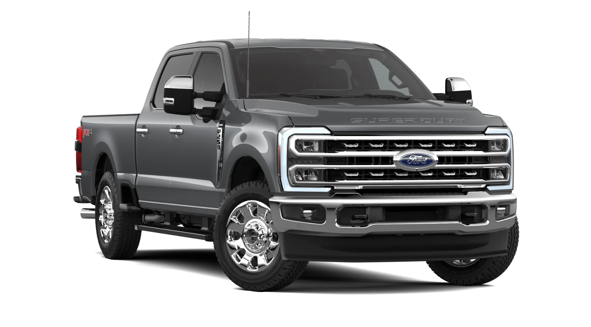 New 2026 Carbonized Gray Metallic Ford F-250® Lariat® image 64