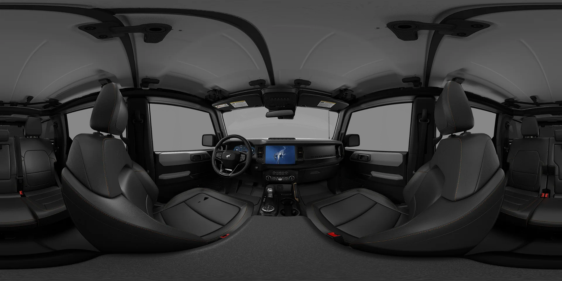 New 2026 Marsh Gray Ford Badlands® image 33