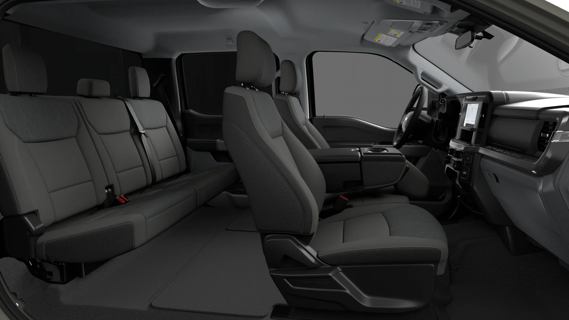 New 2027 Marsh Gray Metallic Ford F-250® XLT image 6