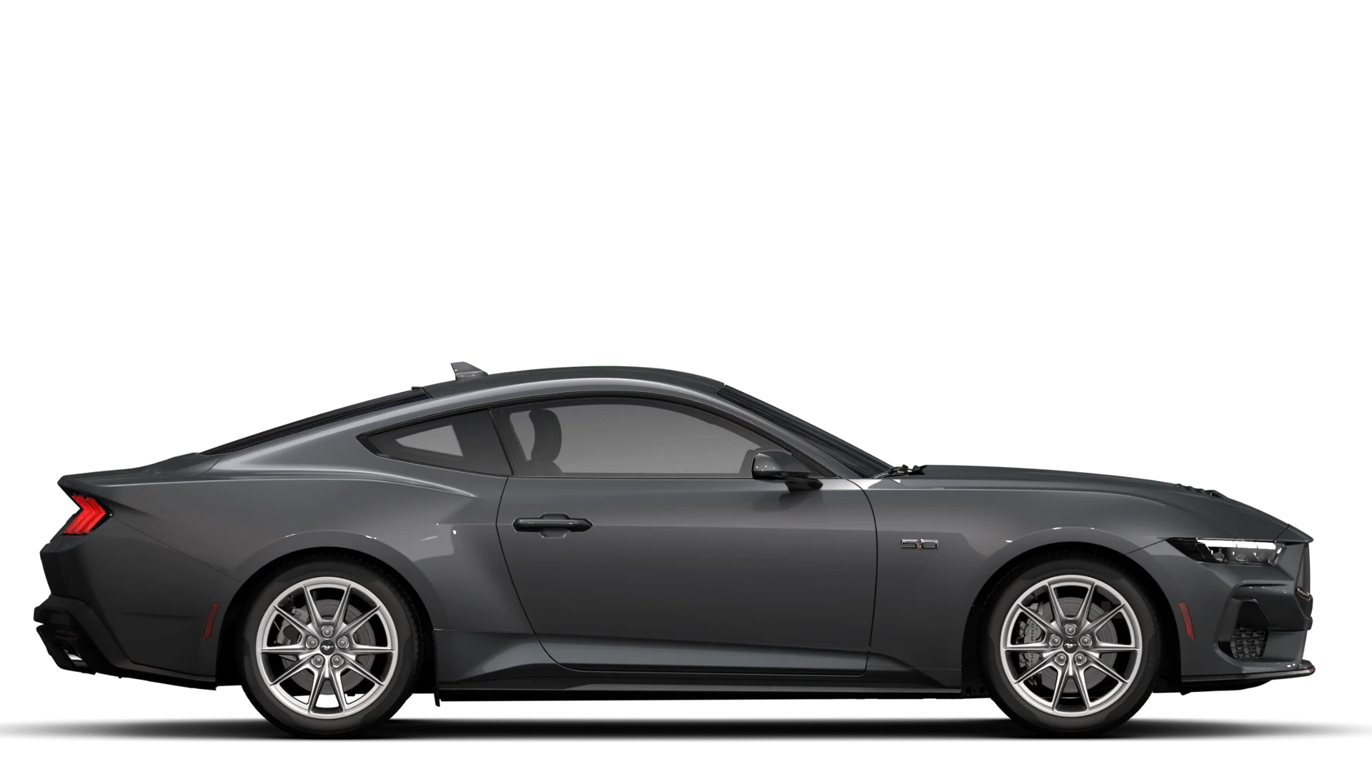 New 2026 Carbonized Gray Metallic Ford GT Premium Fastback image 5