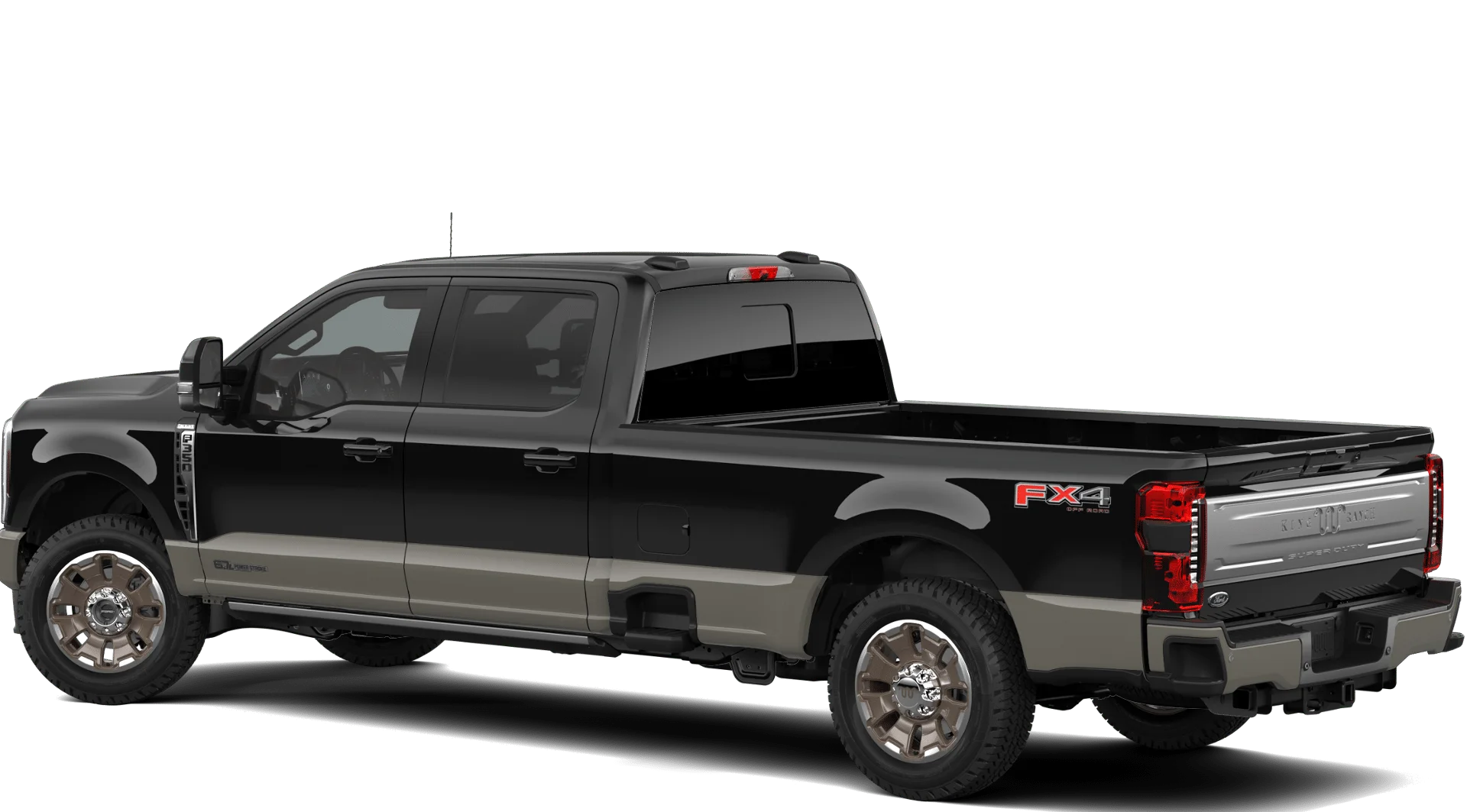 New 2026 Agate Black Metallic Ford F-350® King Ranch® image 94