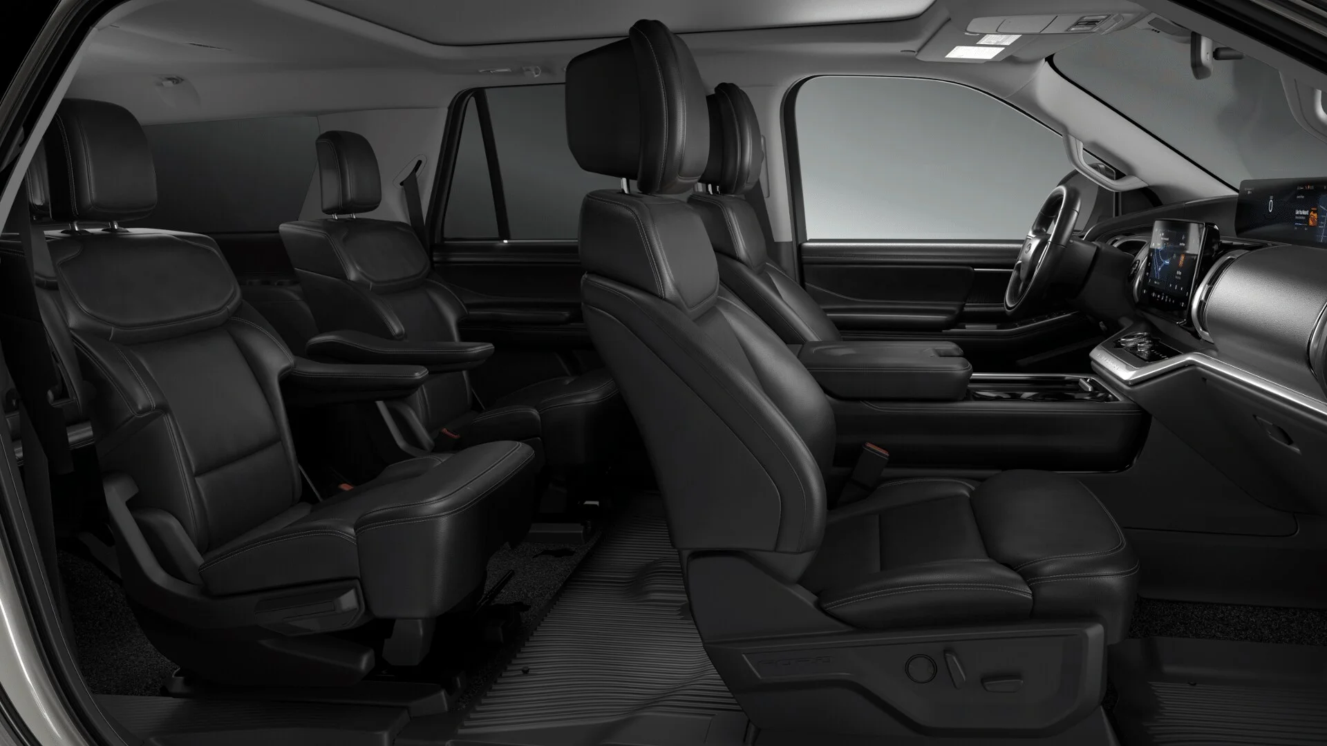 New 2027 Star White Metallic Tri-Coat Ford MAX Platinum image 6