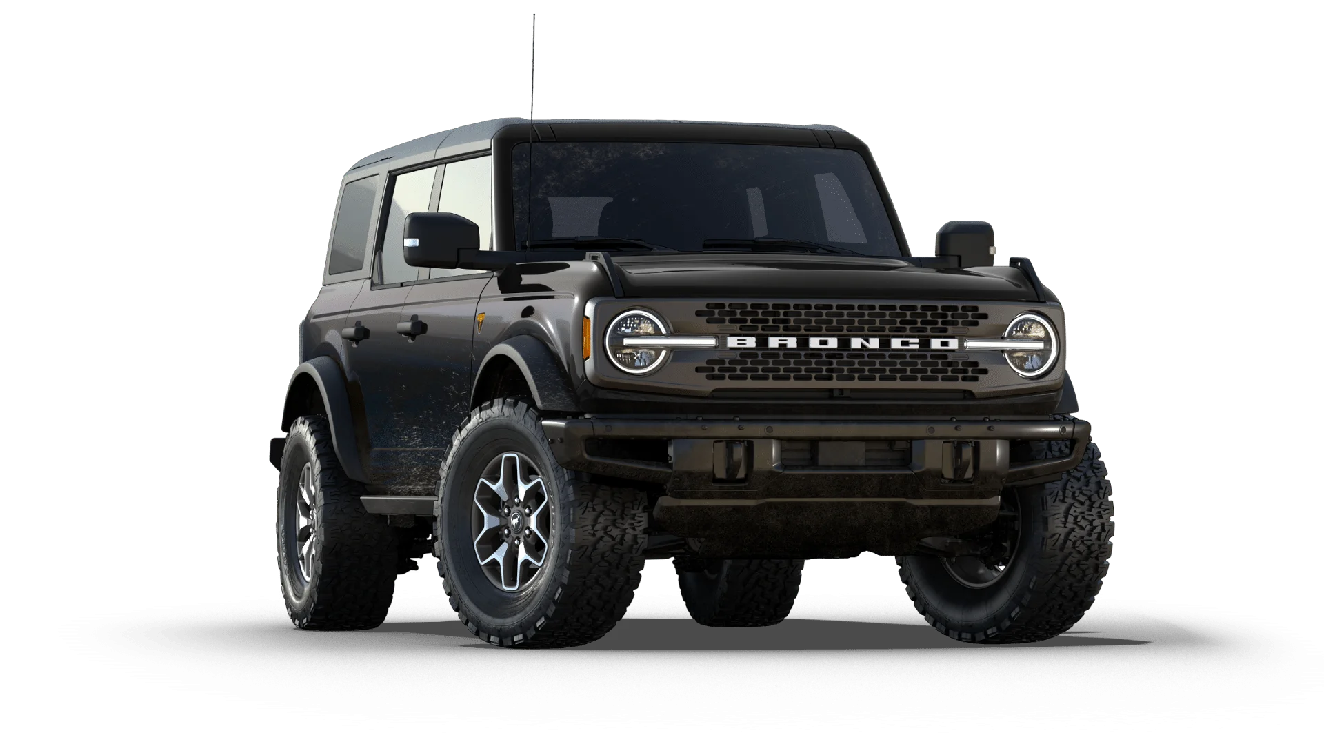 New 2025 Shadow Black Ford Badlands image 54
