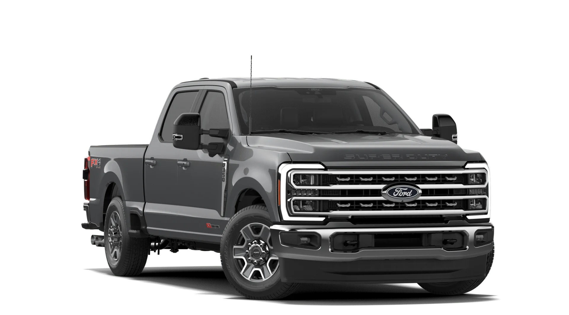 New 2027 Carbonized Gray Metallic Ford F-350® Lariat® image 4