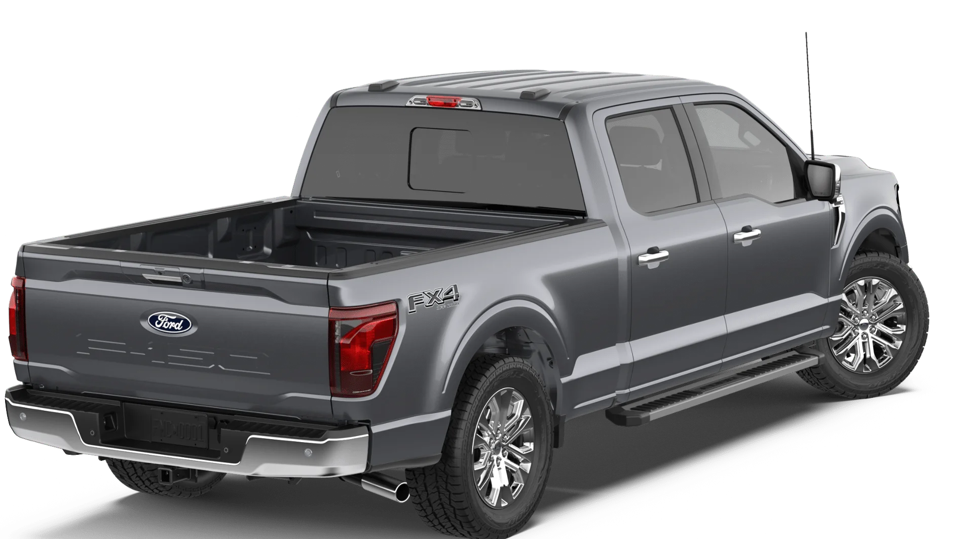 New 2026 Carbonized Gray Metallic Ford XLT image 25