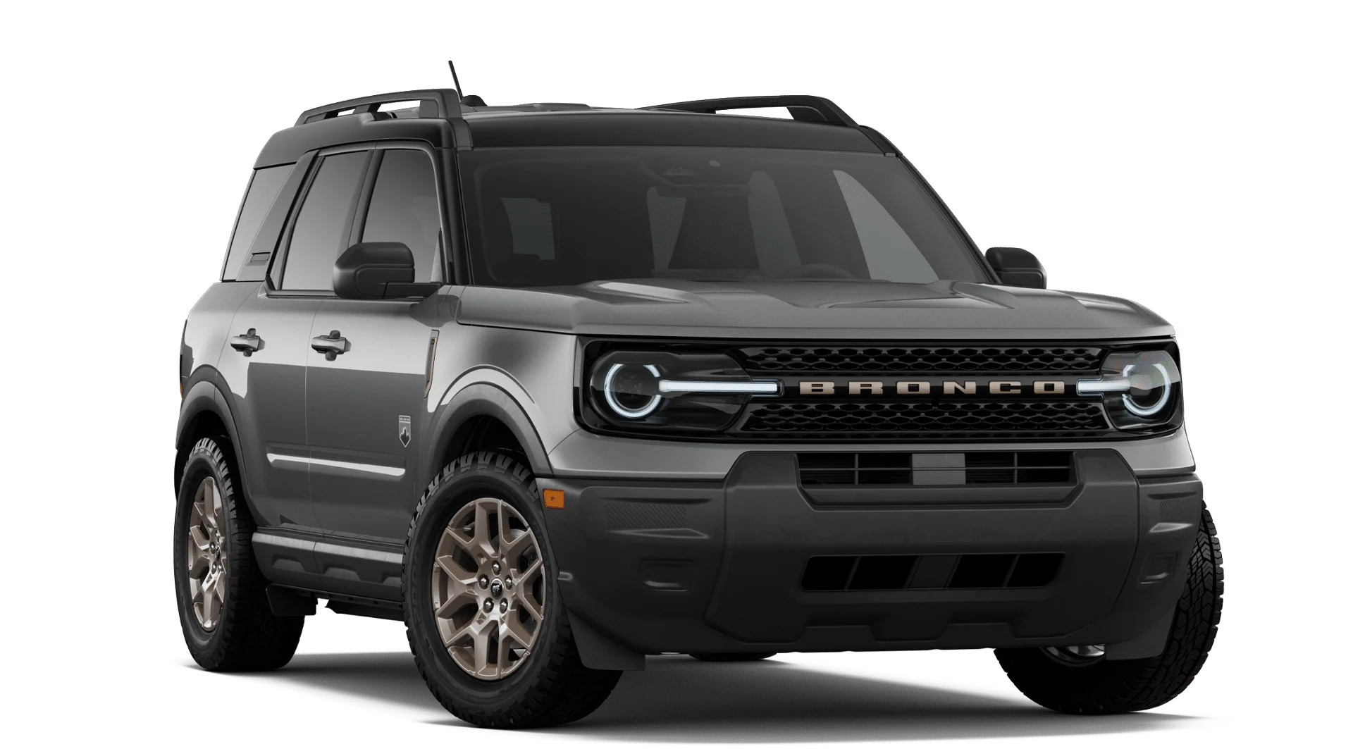 New 2026 Carbonized Gray Metallic Ford Big Bend® image 41