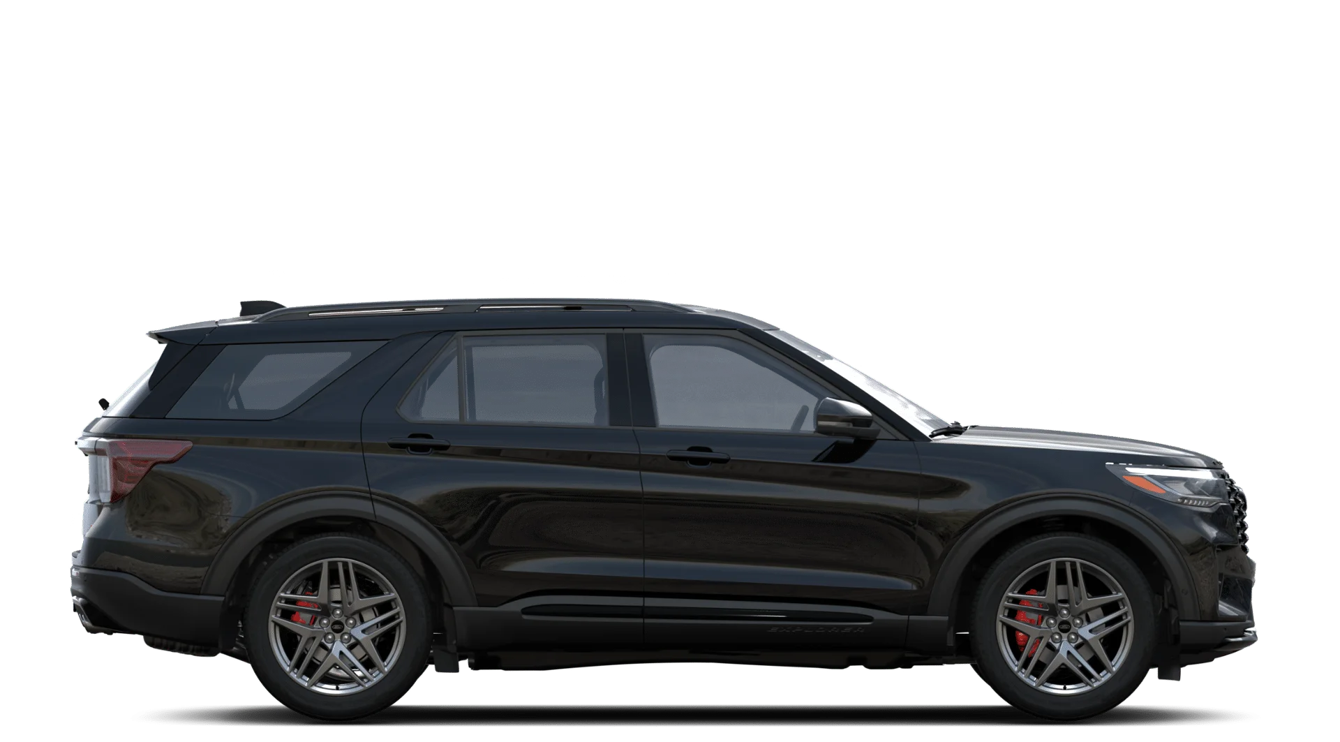 New 2025 Agate Black Metallic Ford ST image 15