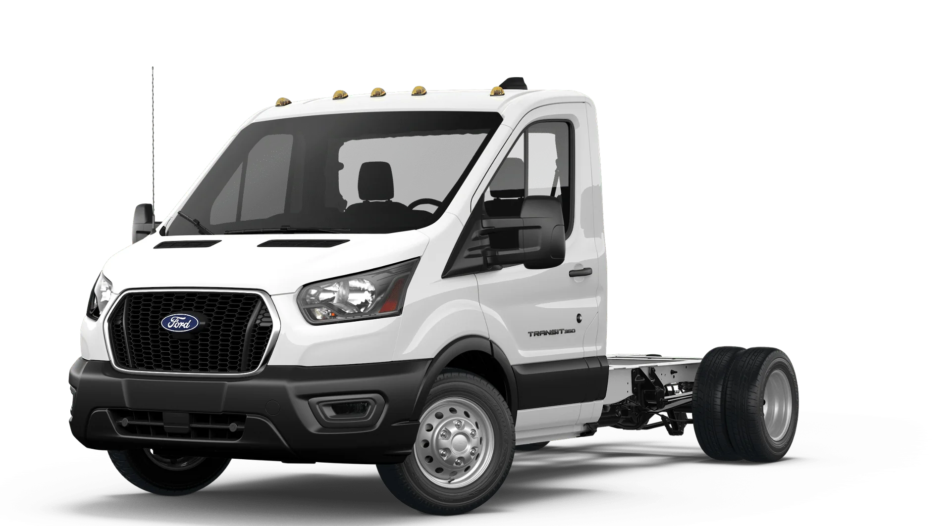New 2026 Oxford White Ford Cutaway image 17