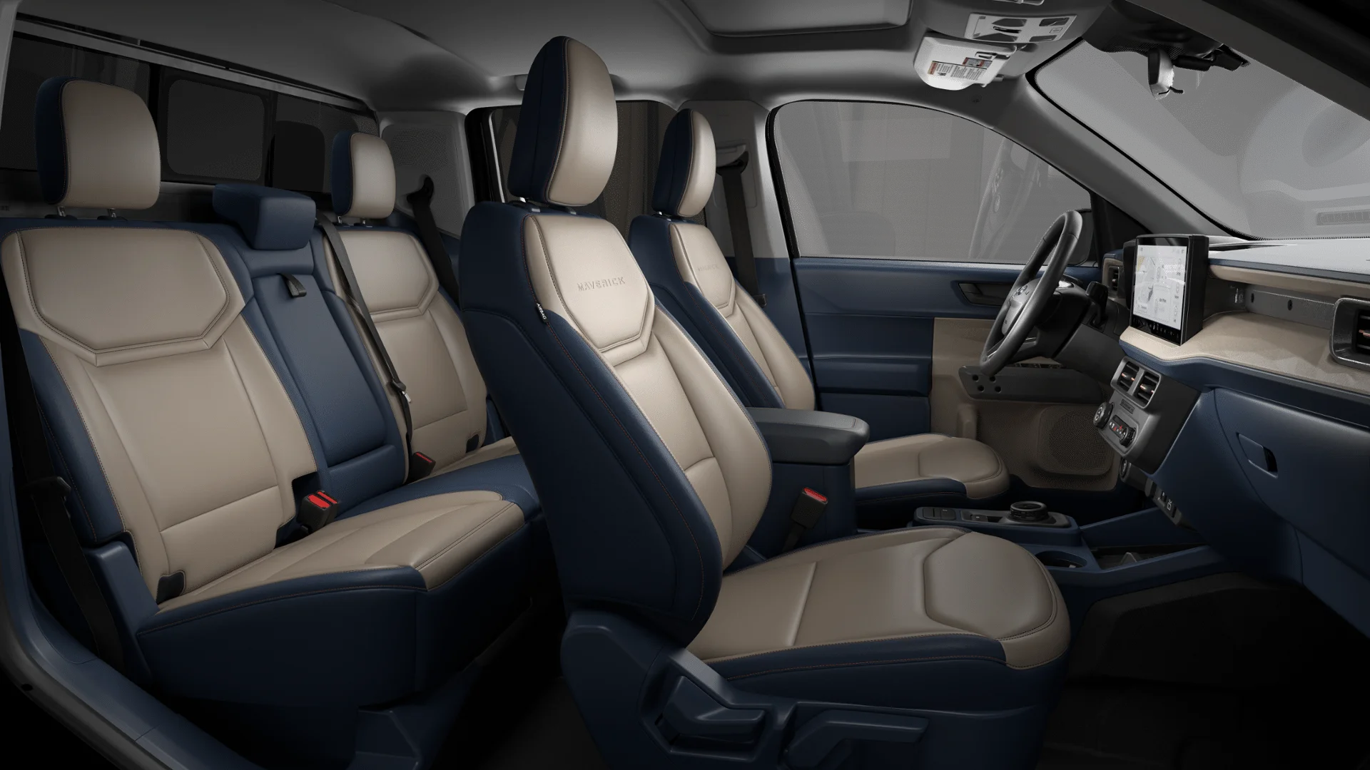 New 2026 Shadow Black Ford LARIAT image 30