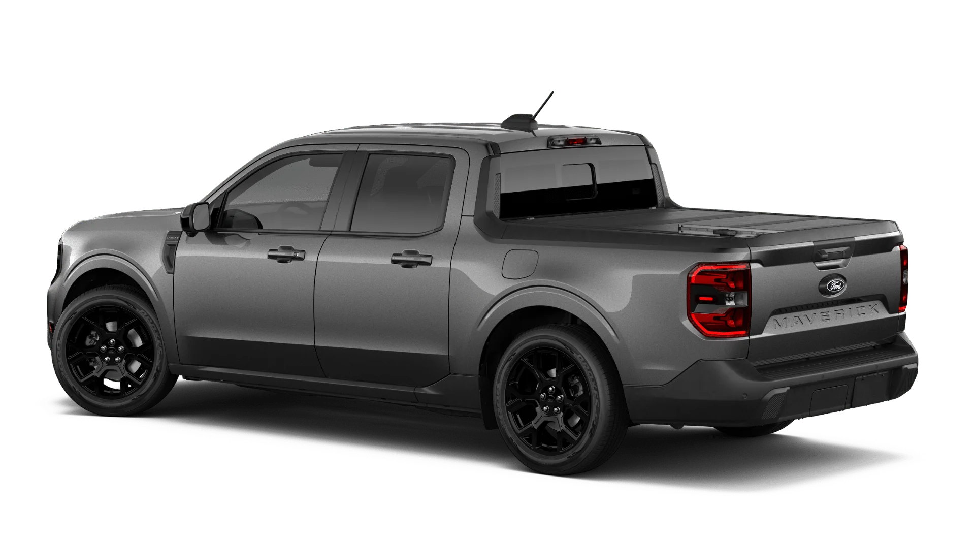 New 2026 Carbonized Gray Metallic Ford Lariat® image 2