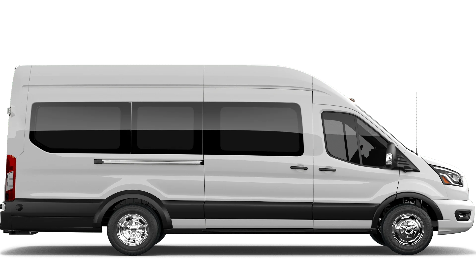New 2026 Oxford White Ford Cargo Van image 5
