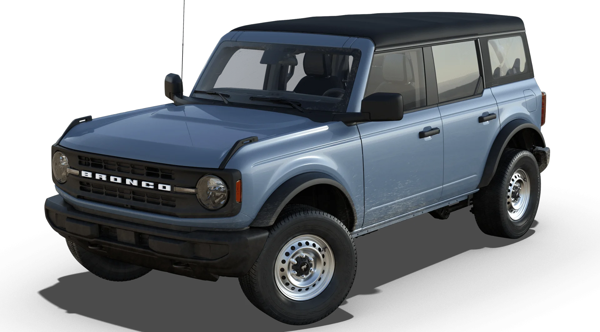 New 2025 Azure Gray Metallic Tri-Coat Ford Base image 74